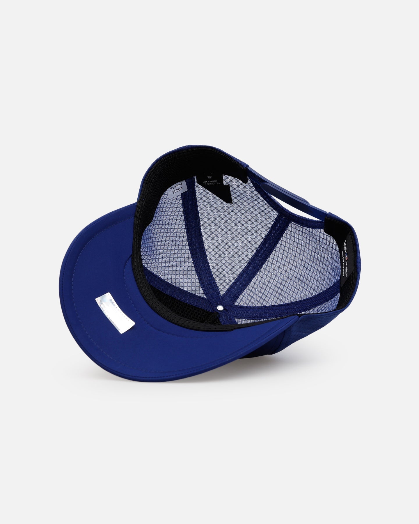 New Era Los Angeles Dodgers 'Batting Practice' 9FORTY A-Frame Trucker Snapback Official Team Color