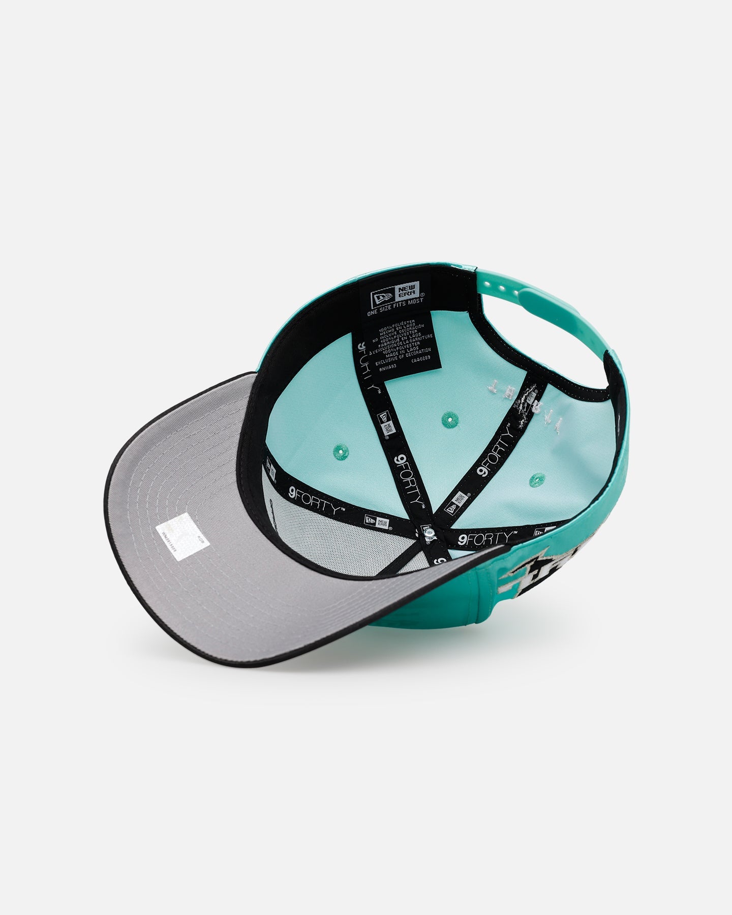 New Era New York Liberty 'Draft' 9FORTY A-Frame Snapback Official Team Color