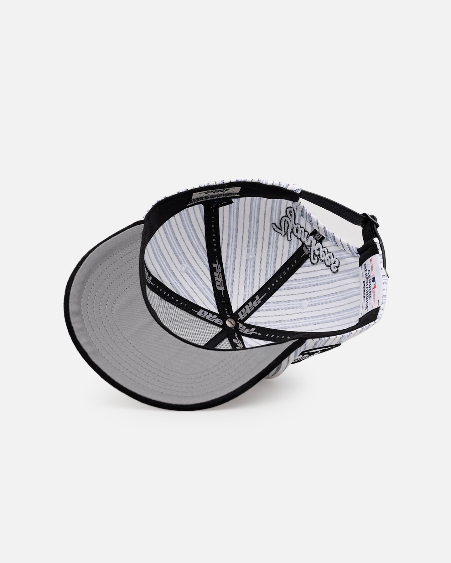 Pro Standard New York Yankees 'Sunday Morning' Pro Pinch Strapback Light Blue