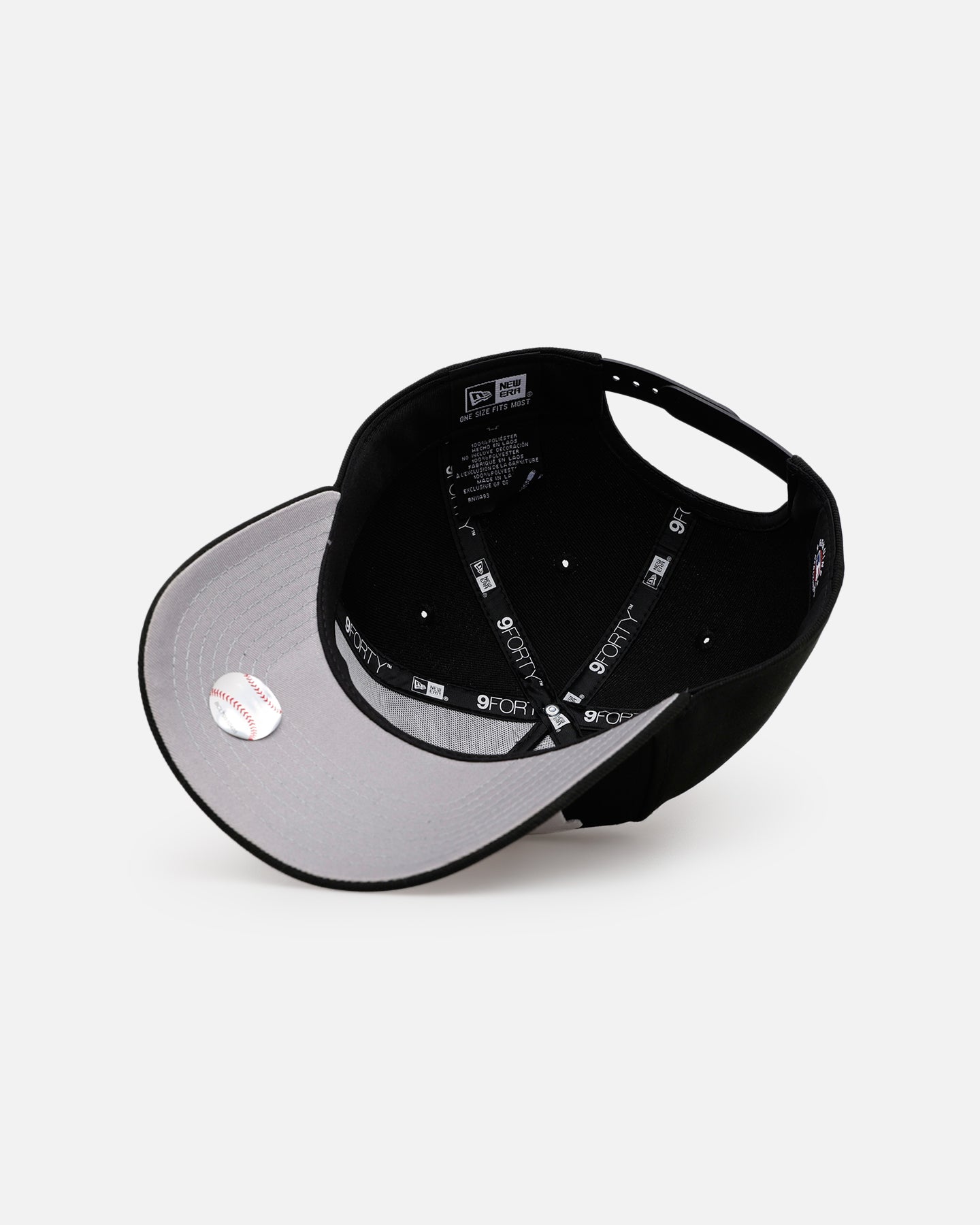 New Era Atlanta Braves 'Love' 9FORTY A-Frame Snapback Black