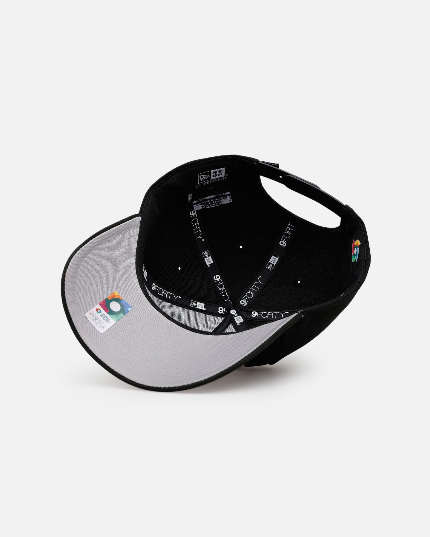 New Era Mexico National Baseball Team 'Love' 9FORTY A-Frame Snapback Black