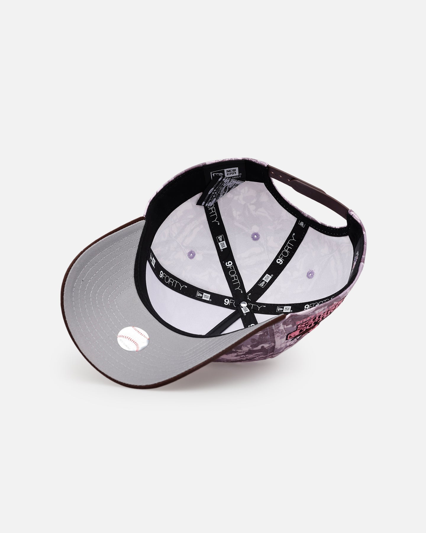 New Era Boston Red Sox 'Pink Tree Camo' 9FORTY A-Frame Snapback Pink