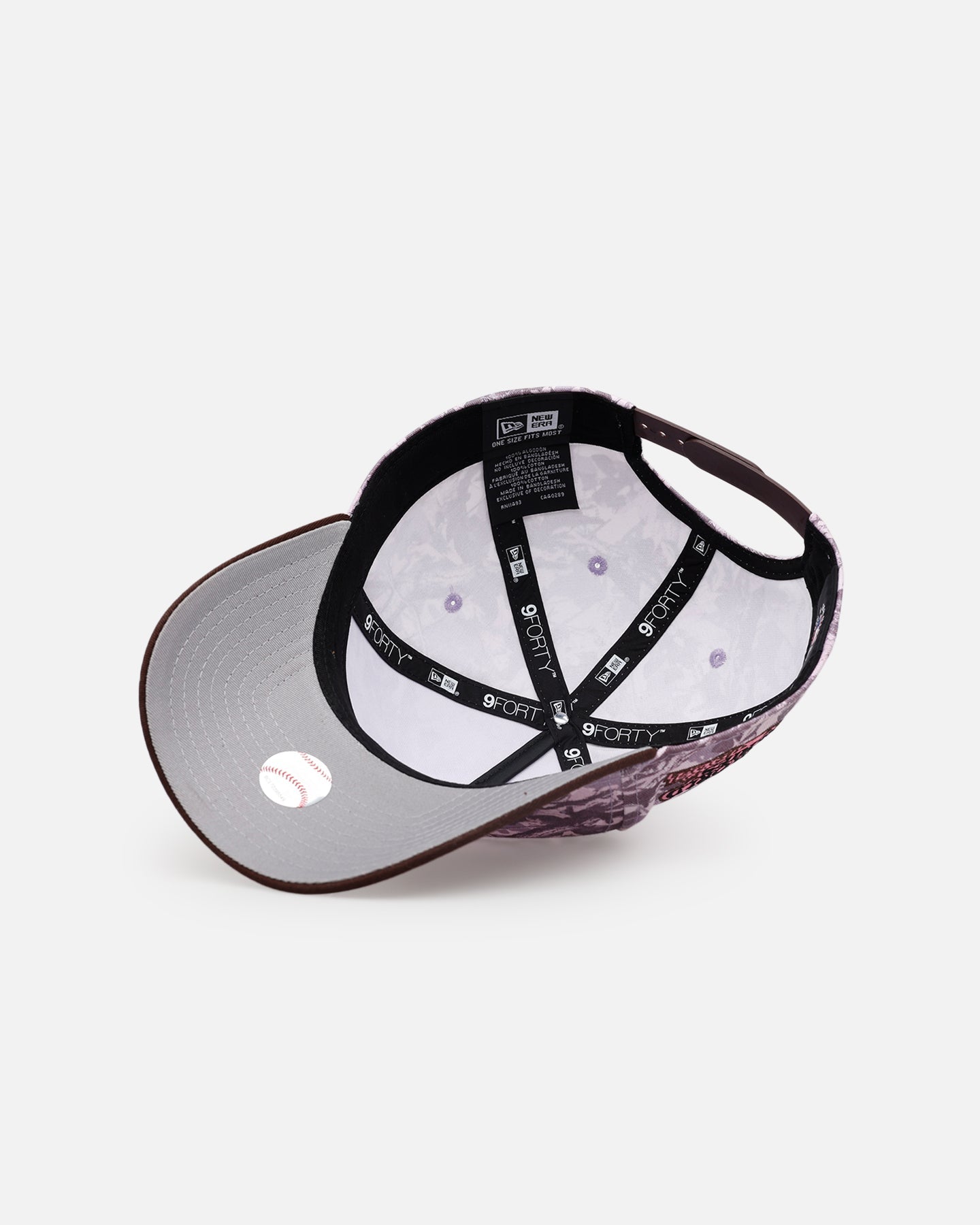 New Era Detroit Tigers 'Pink Tree Camo' 9FORTY A-Frame Snapback Pink