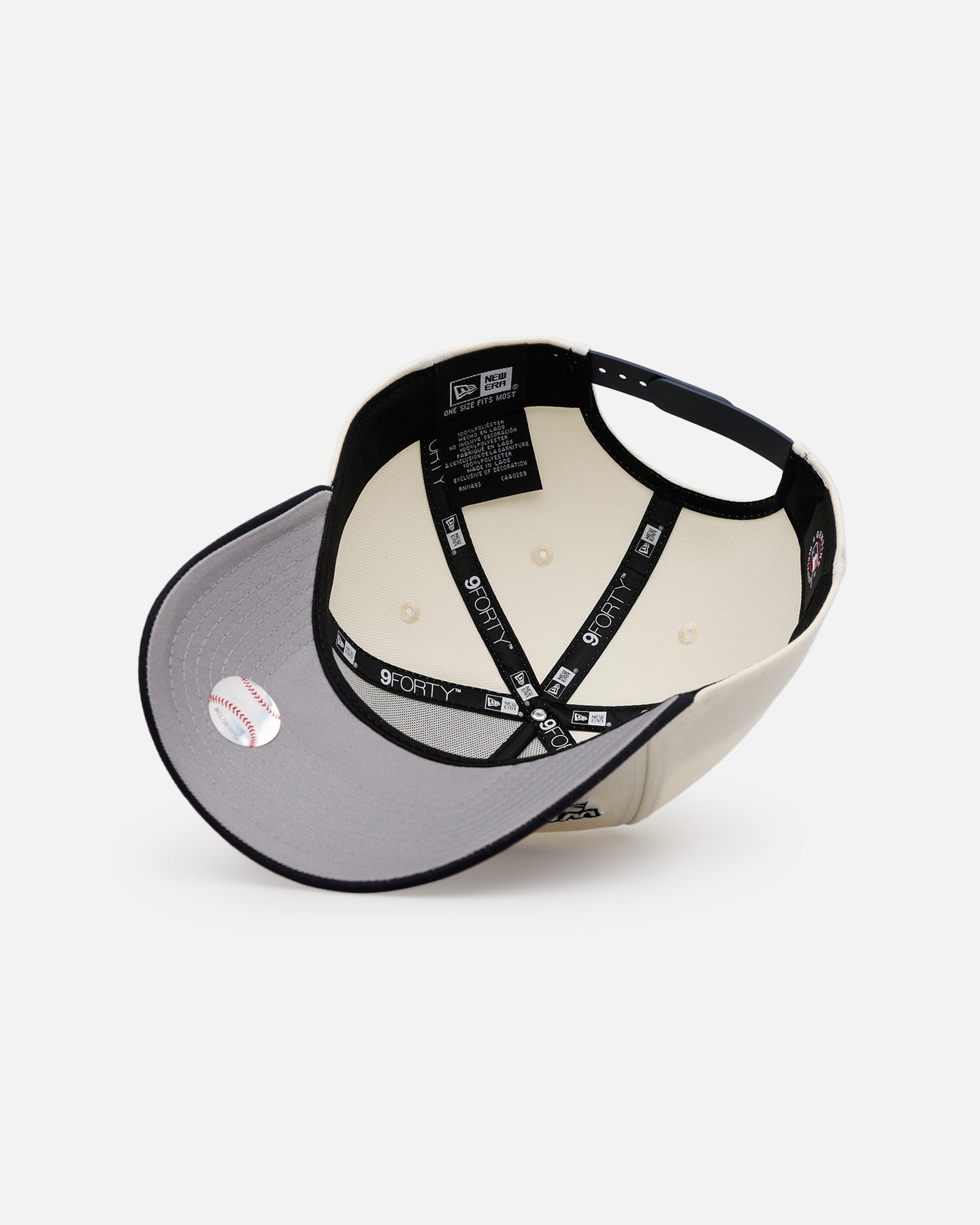 New Era Boston Red Sox 'World Series Logo' 9FORTY A-Frame Snapback Chrome