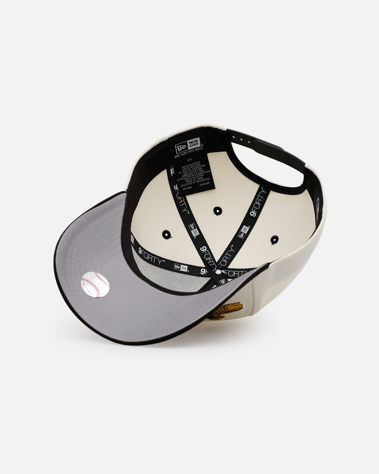 New Era Pittsburgh Pirates 'World Series Logo' 9FORTY A-Frame Snapback Chrome