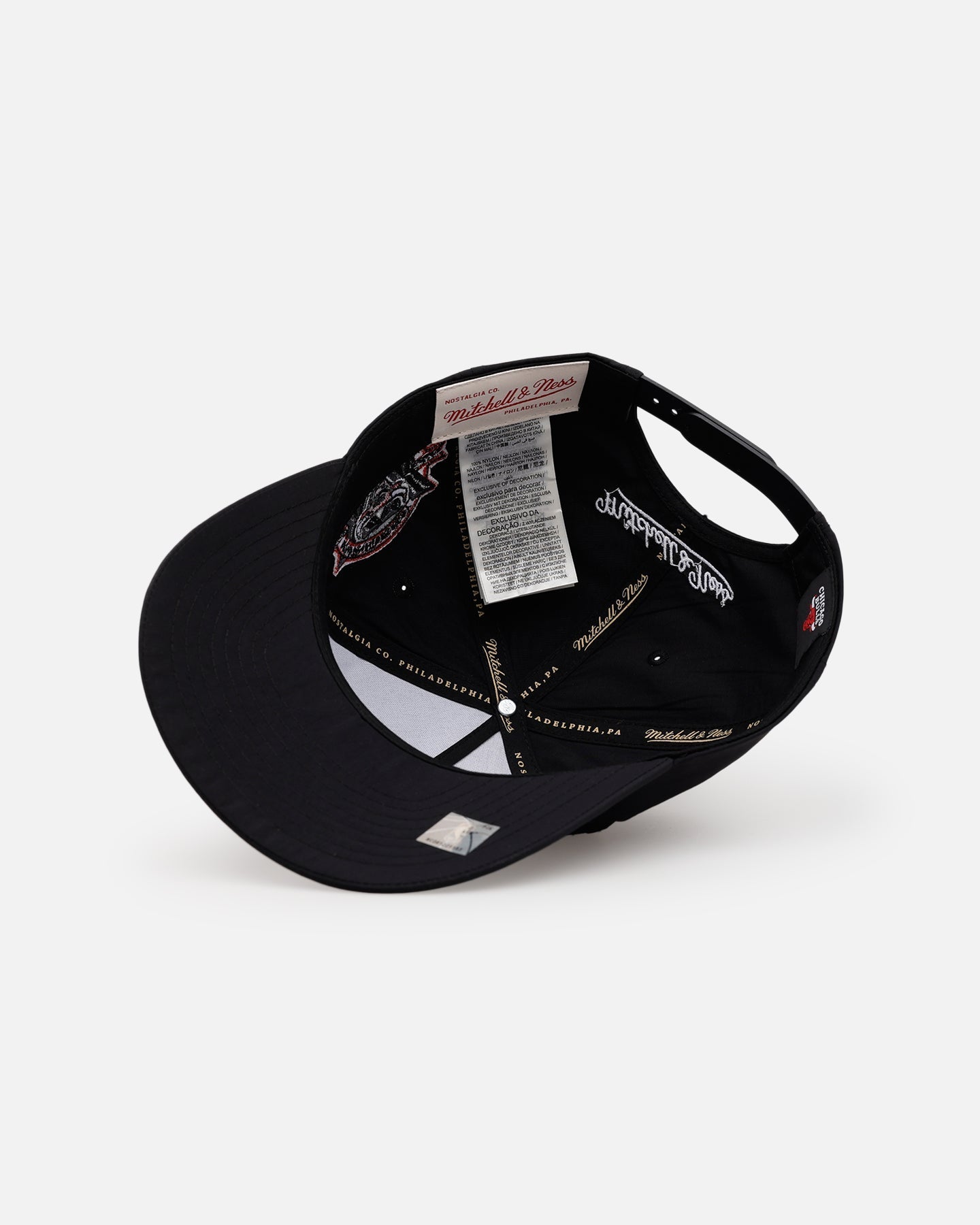 Mitchell & Ness Chicago Bulls 'Poolside' Deadstock Snapback Official Team Color