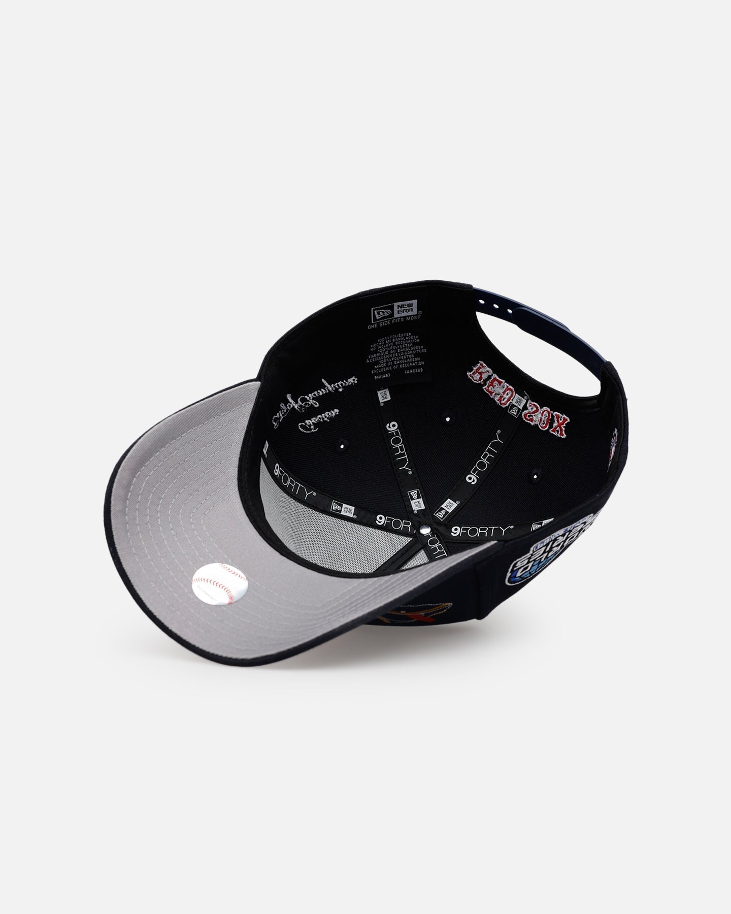 New Era Boston Red Sox 'City Icons' 9FORTY A-Frame Snapback Navy