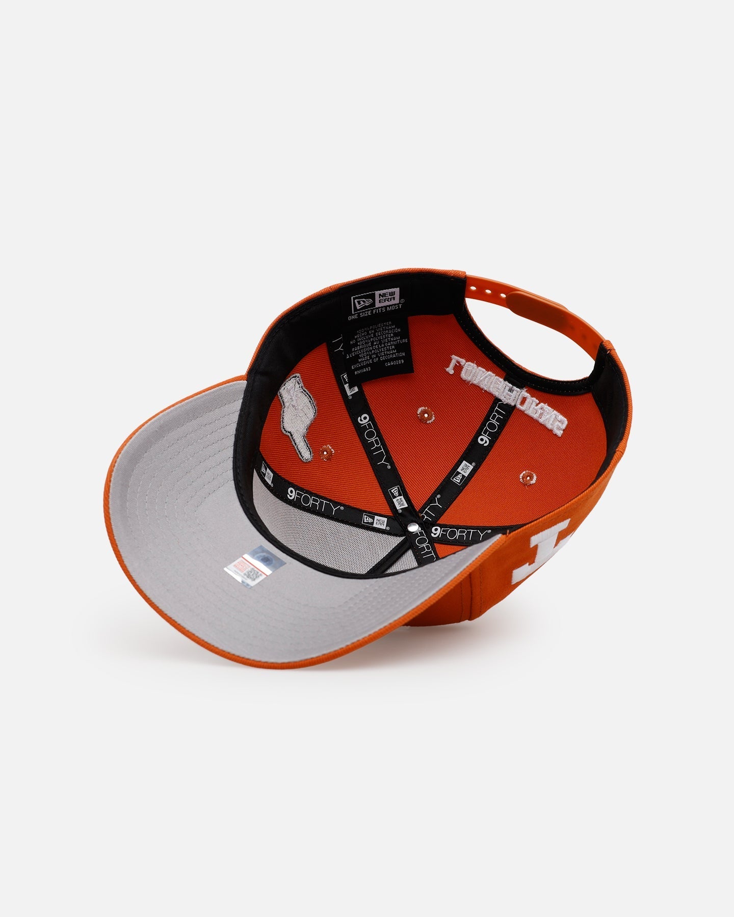 New Era Texas Longhorns 'City Icons' 9FORTY A-Frame Snapback Burnt Orange
