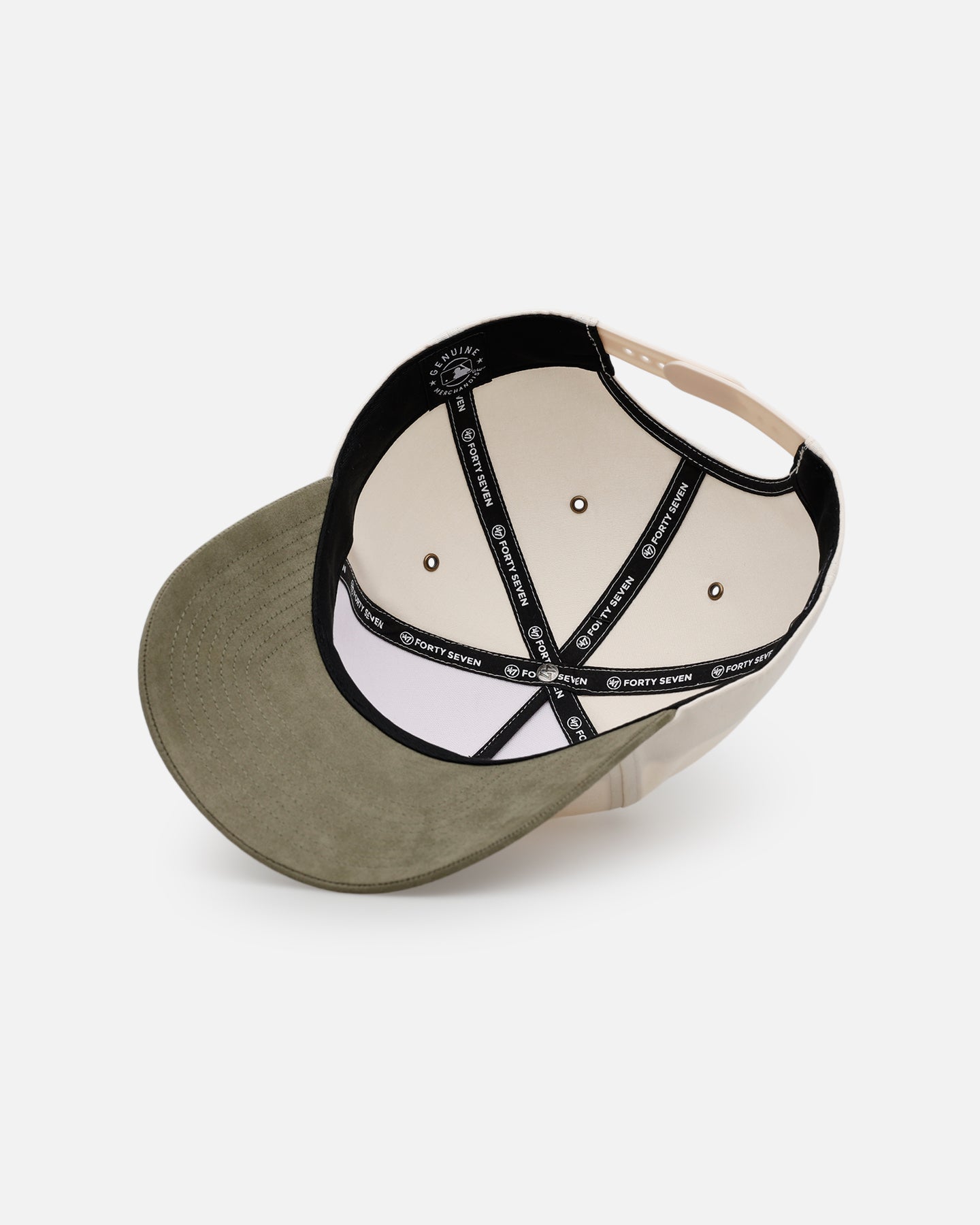 47 Brand Atlanta Braves 'Bottle Green 2.0' 47 Offside Snapback Natural
