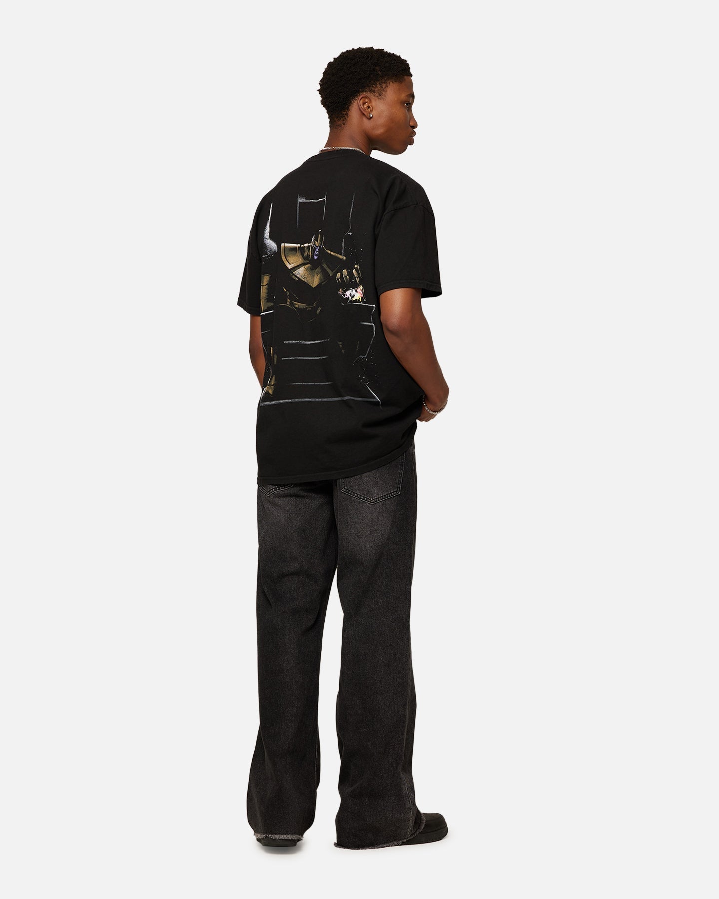 Marvel Thanos Heavyweight T-Shirt Black