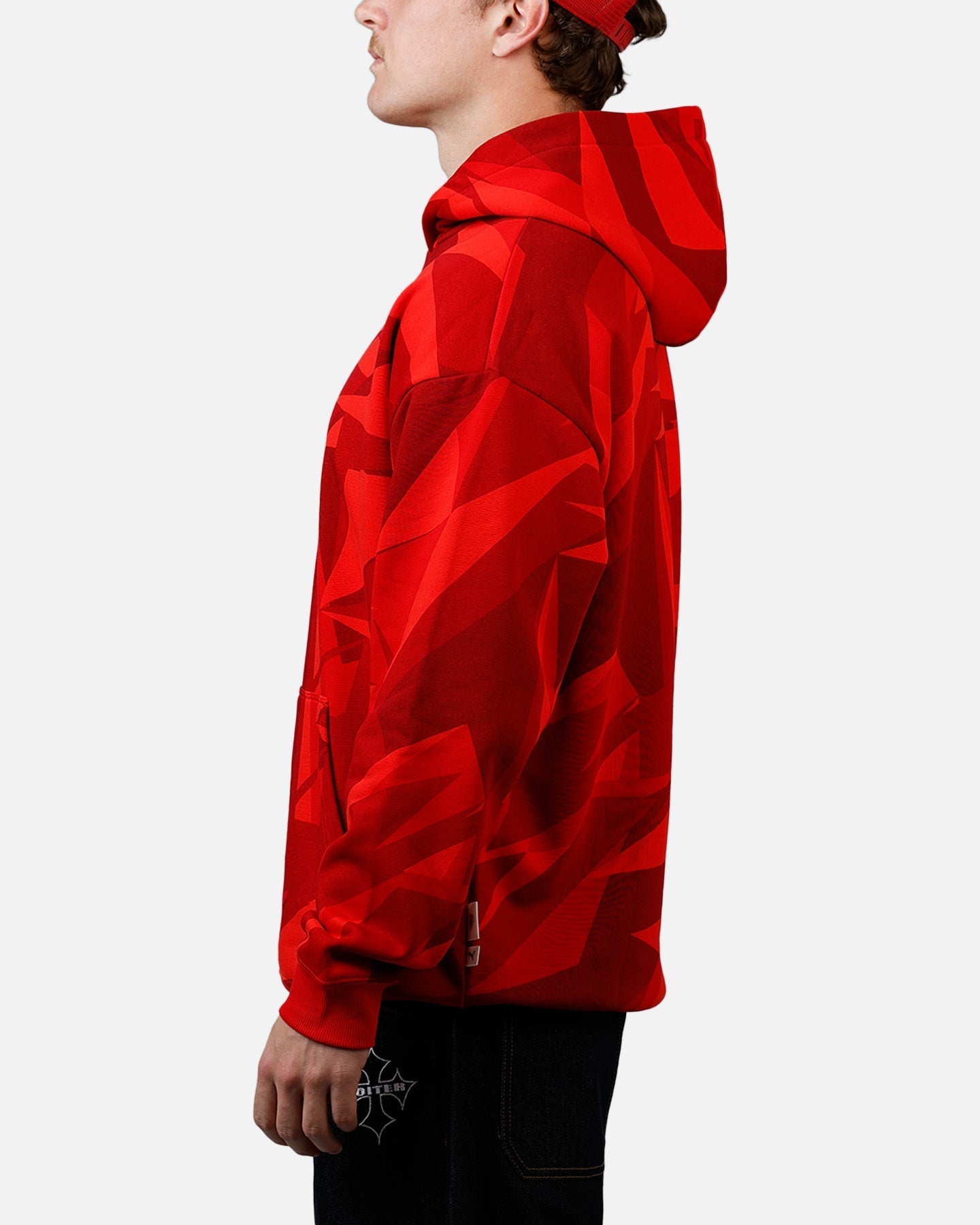 Puma X Scuderia Ferrari HP 20 Years of Red Hoodie Red