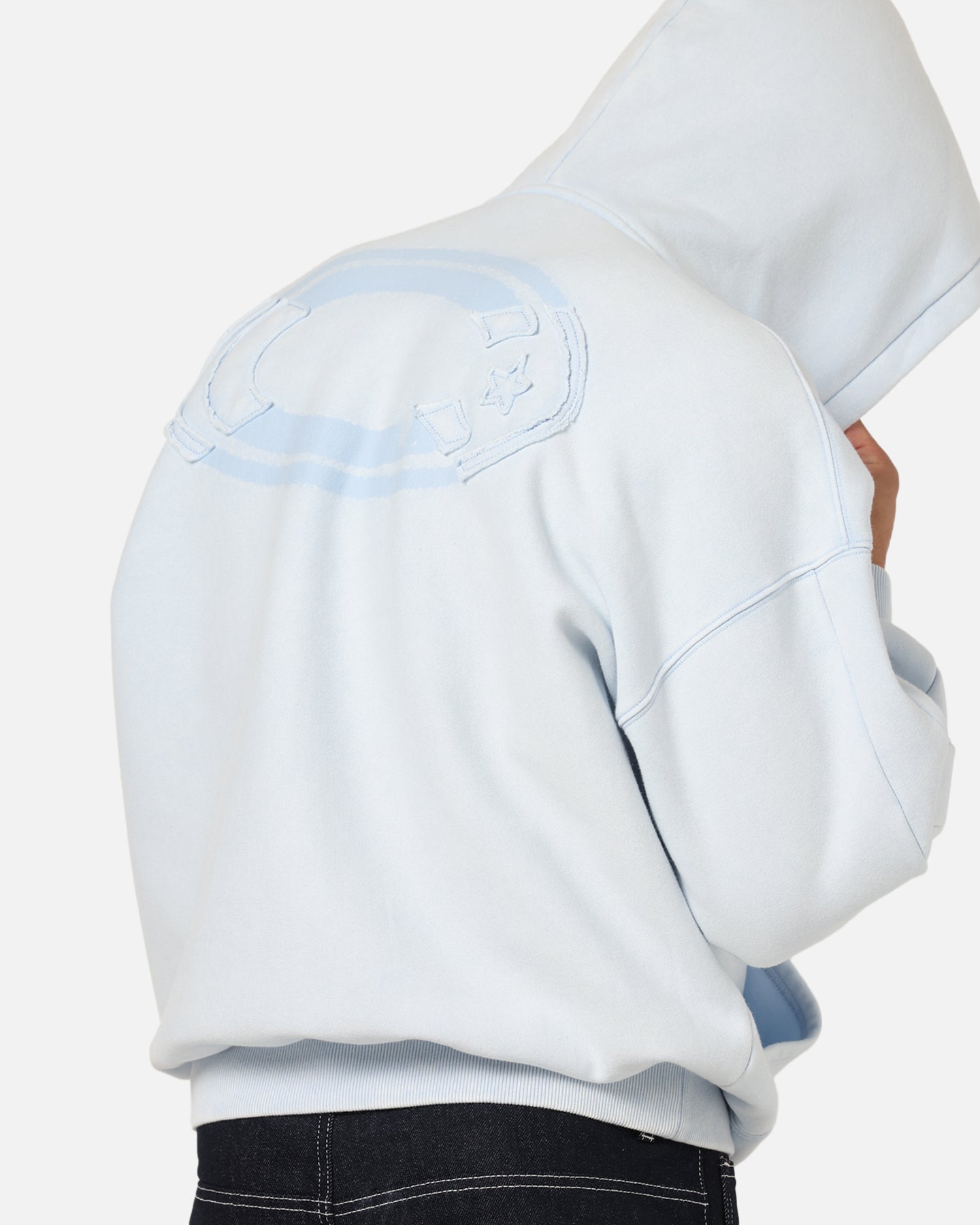 Carre Con-Star Hoodie Baby Blue