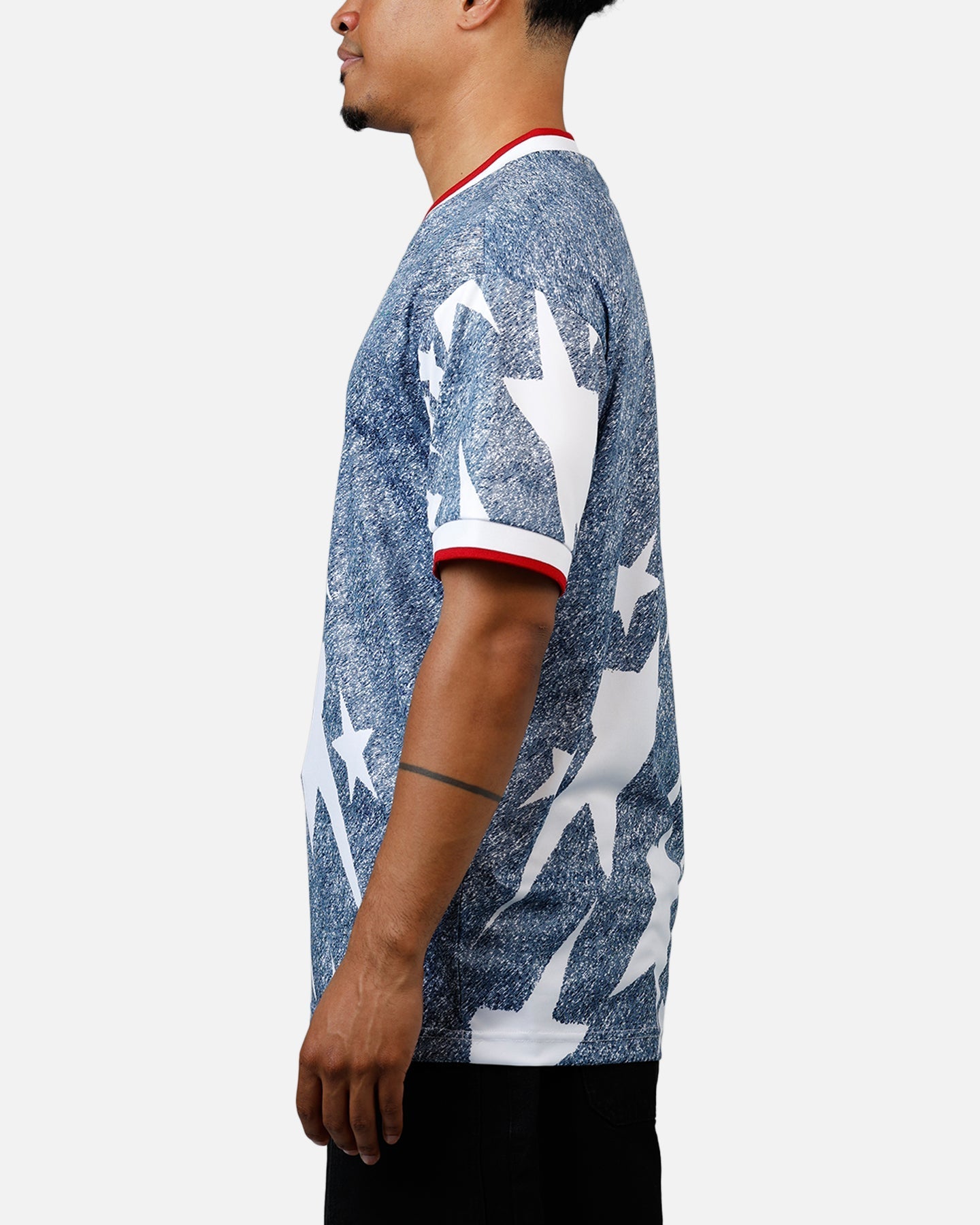 Adidas USA Retro Jersey Denim