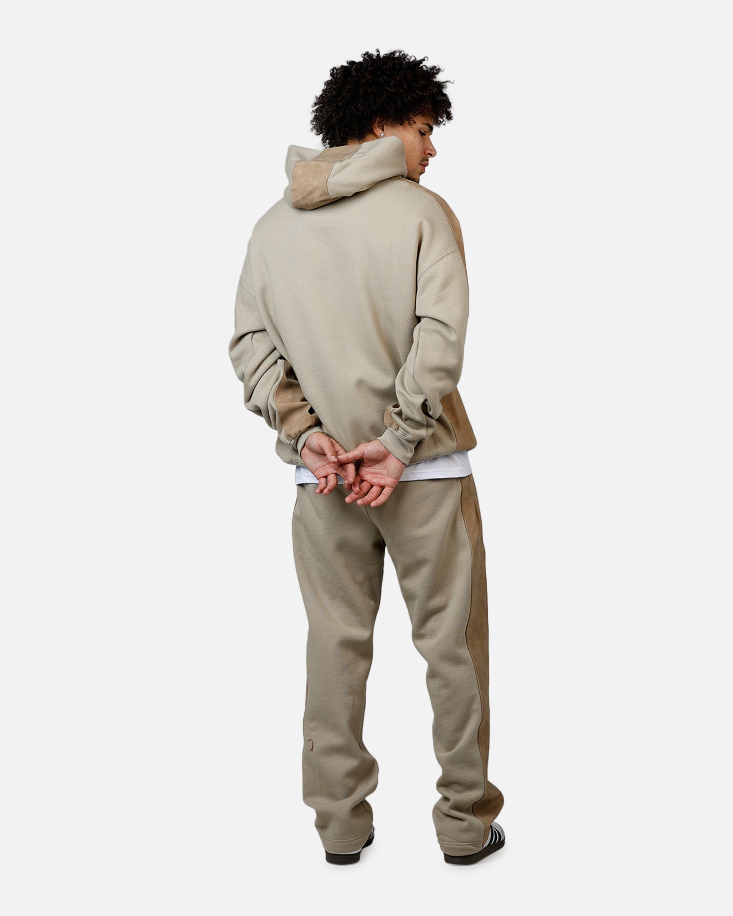 Pro Standard New York Yankees Panel Hoodie Tan