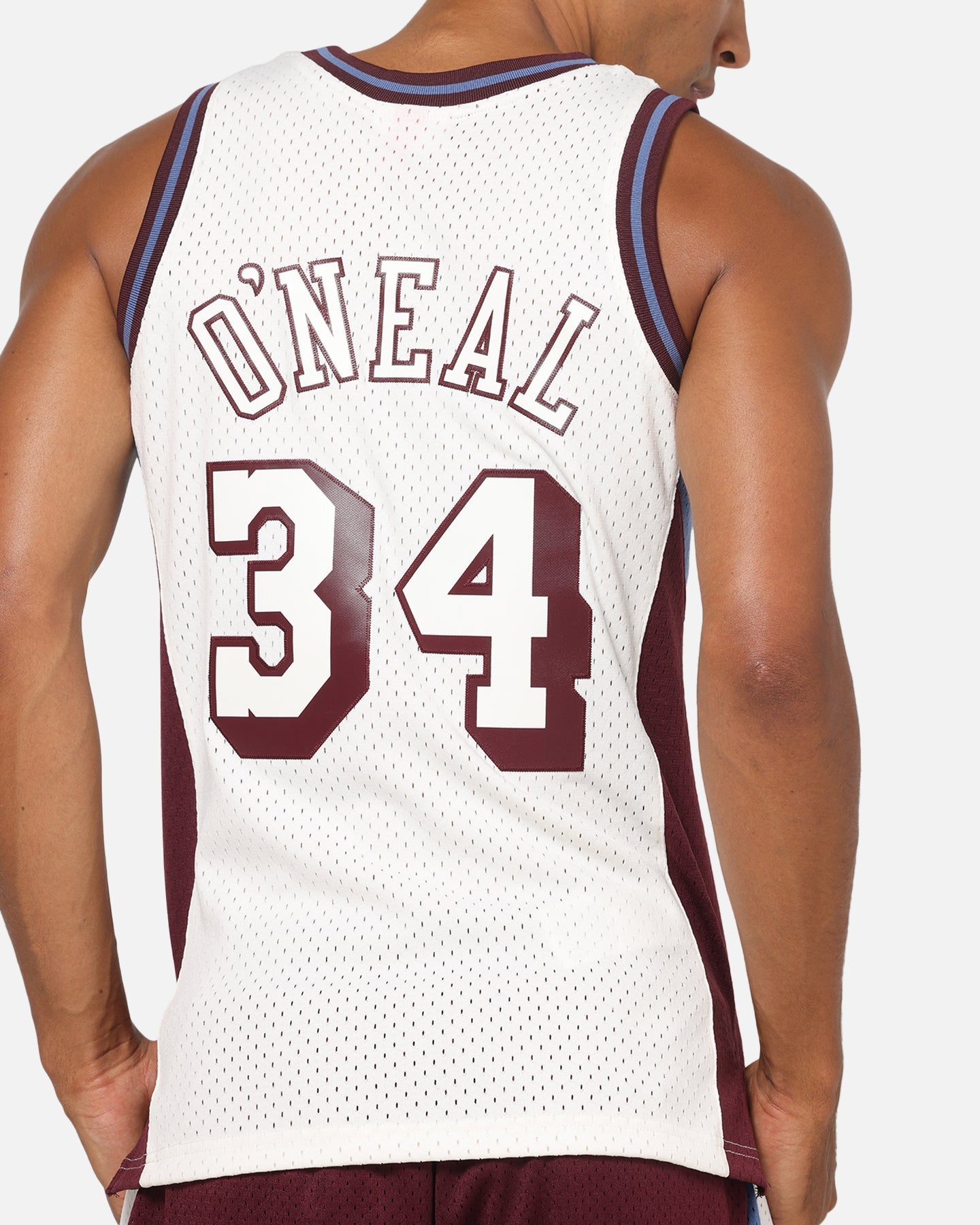 Mitchell & Ness Los Angeles Lakers Shaquille O'Neal Millenium Jersey White/Brown