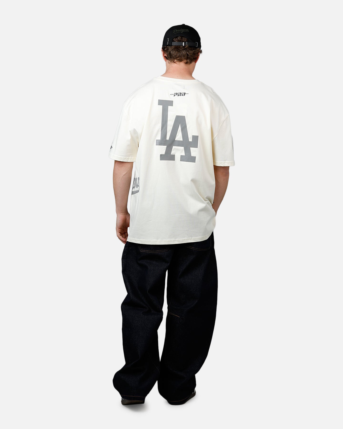 Pro Standard Los Angeles Dodgers Street Team T-Shirt Eggshell