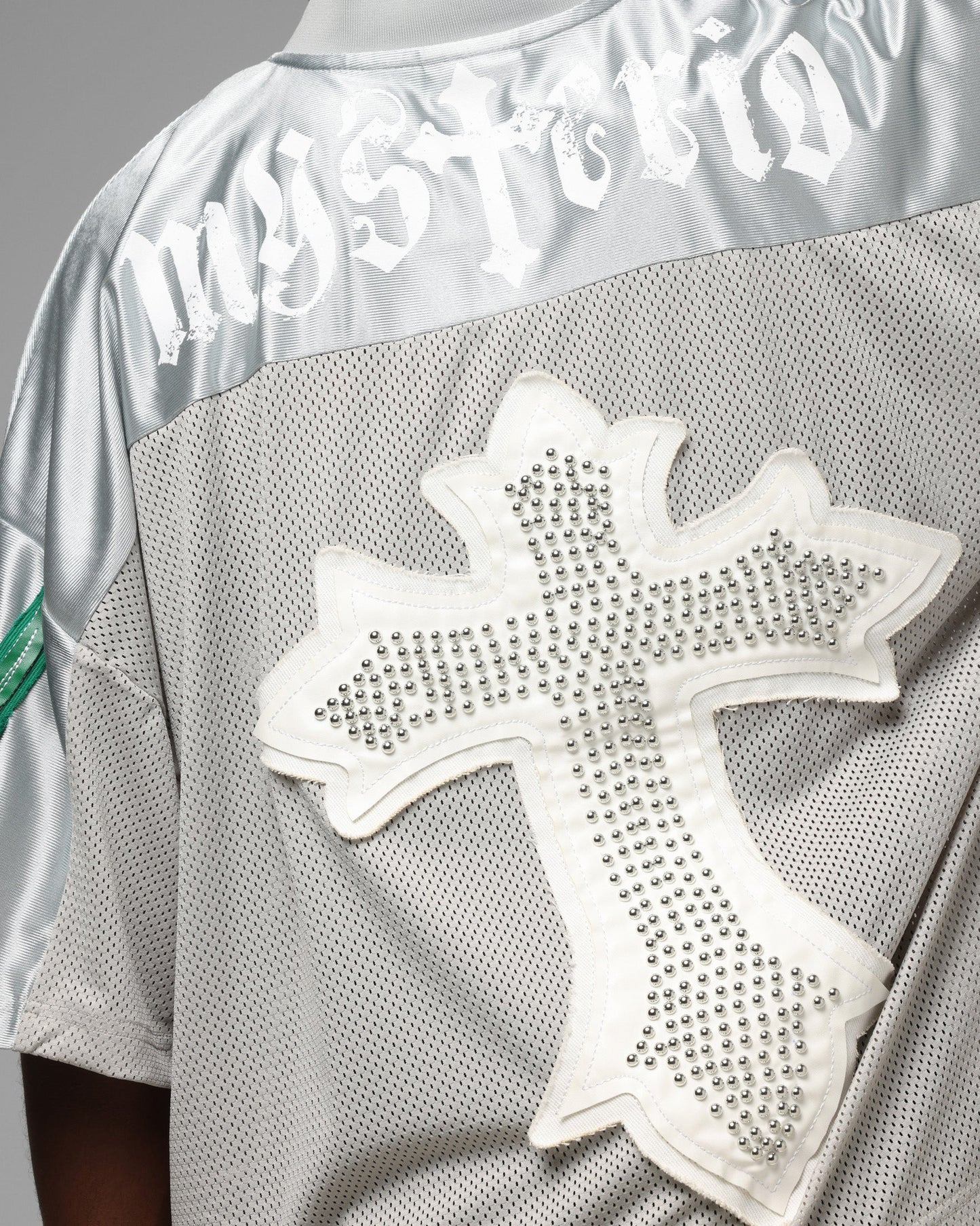 Loiter X WWE Rey Mysterio Jersey Grey