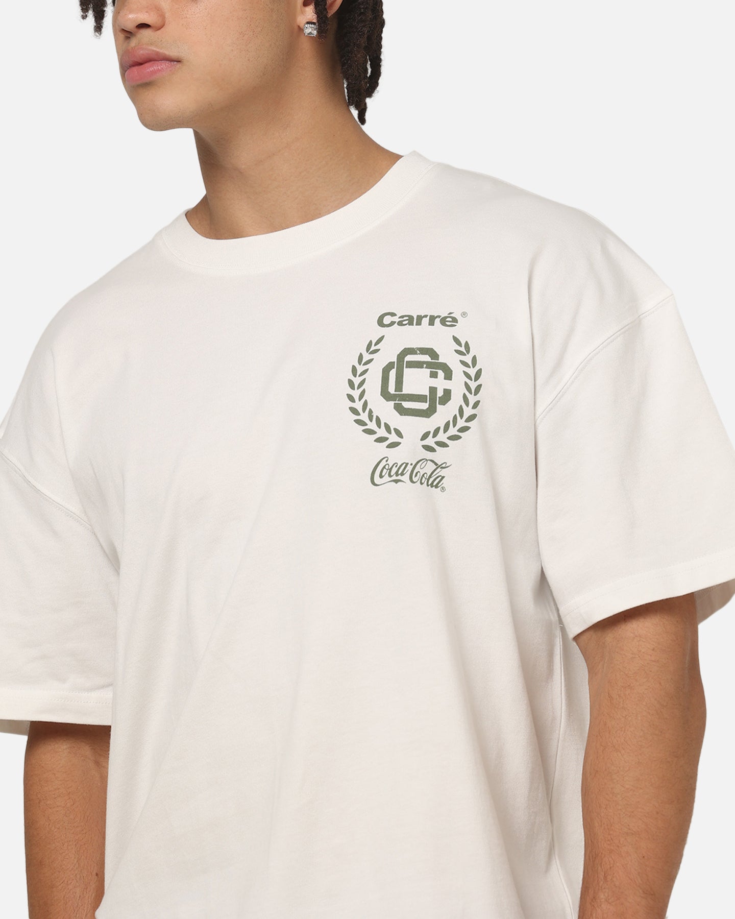 Carré X Coca Cola Worldwide T-Shirt White