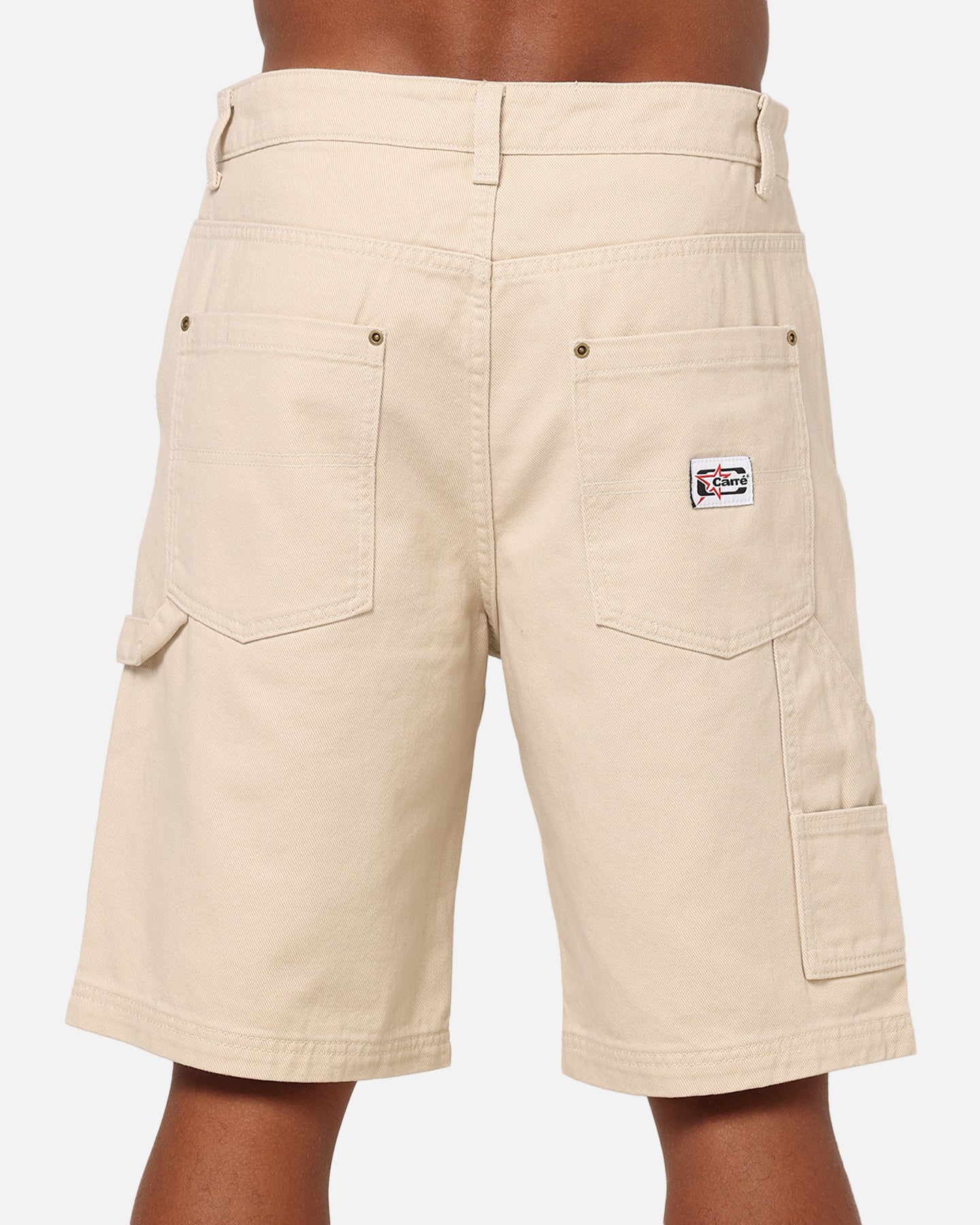 Carre Carpenter Jorts Ecru