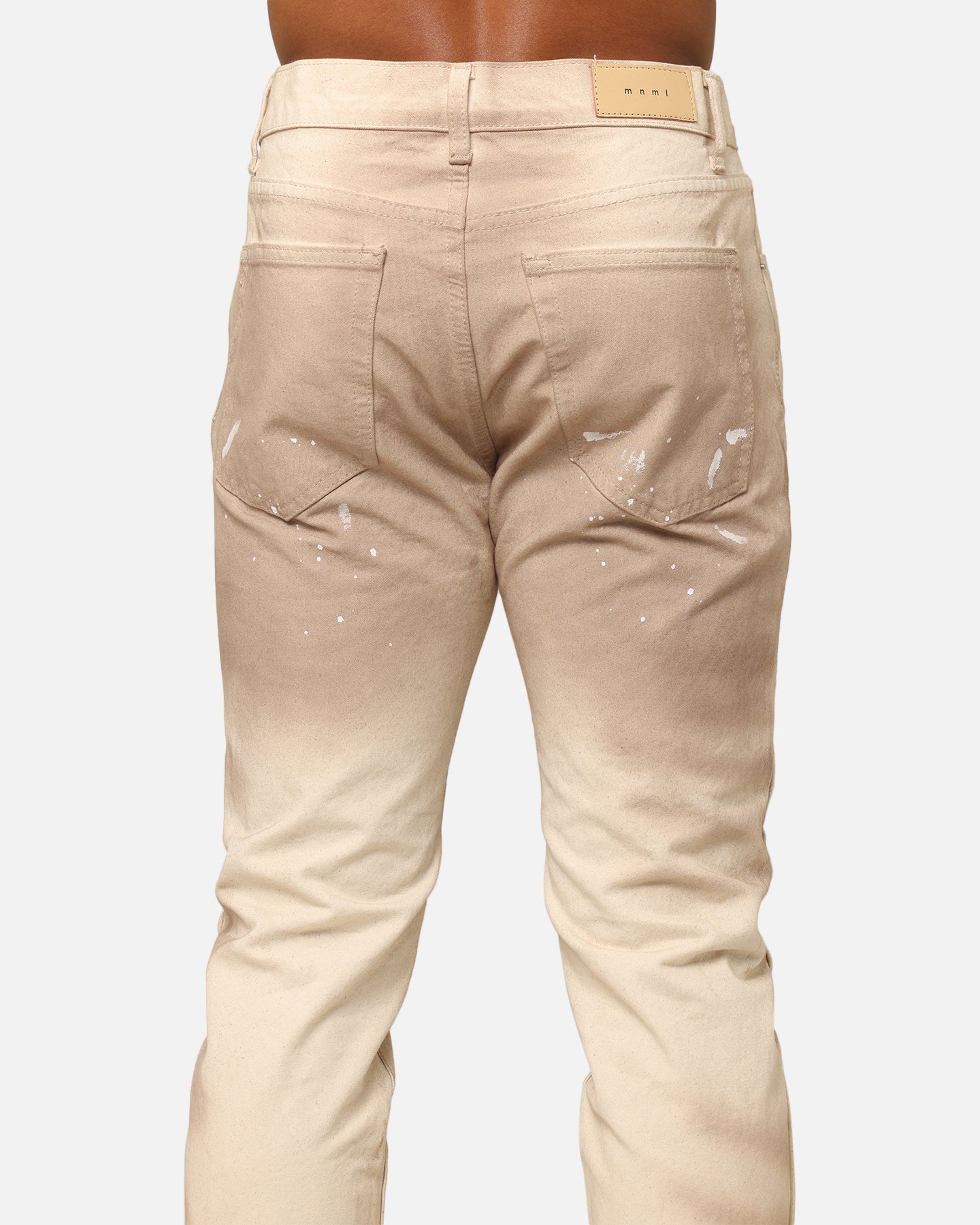 MNML D713 Dust Denim Jeans Cream