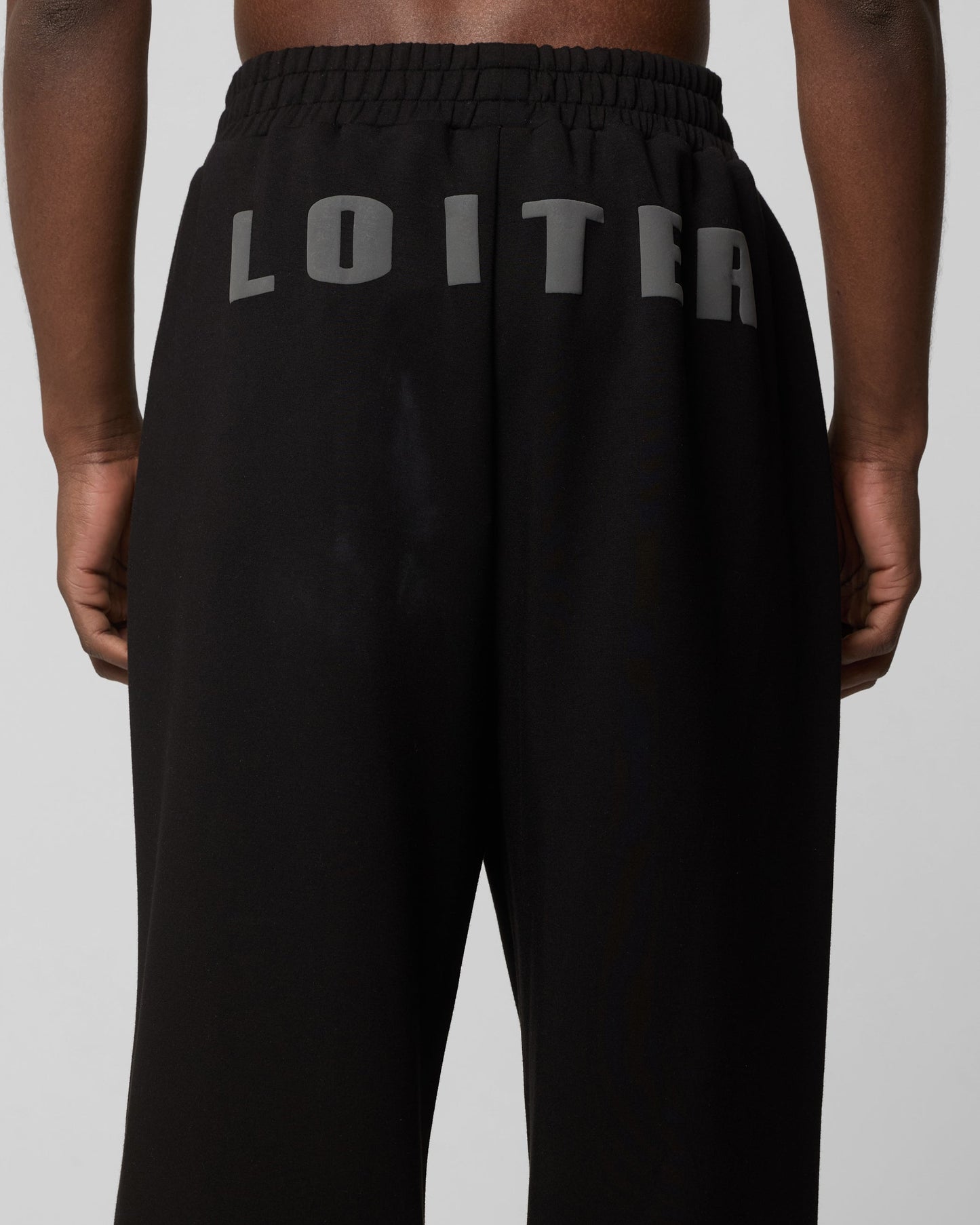 Loiter Sandevistan Track Pants Black