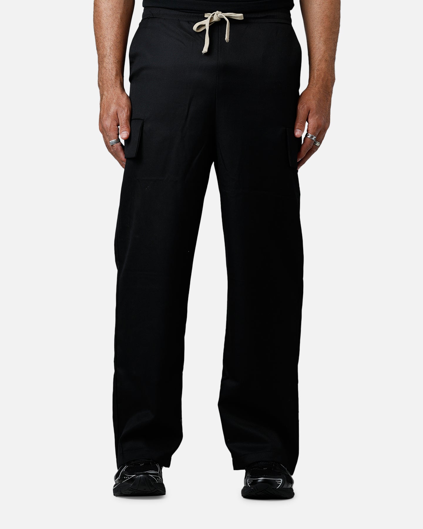 MNML Lounge GN Pants Black