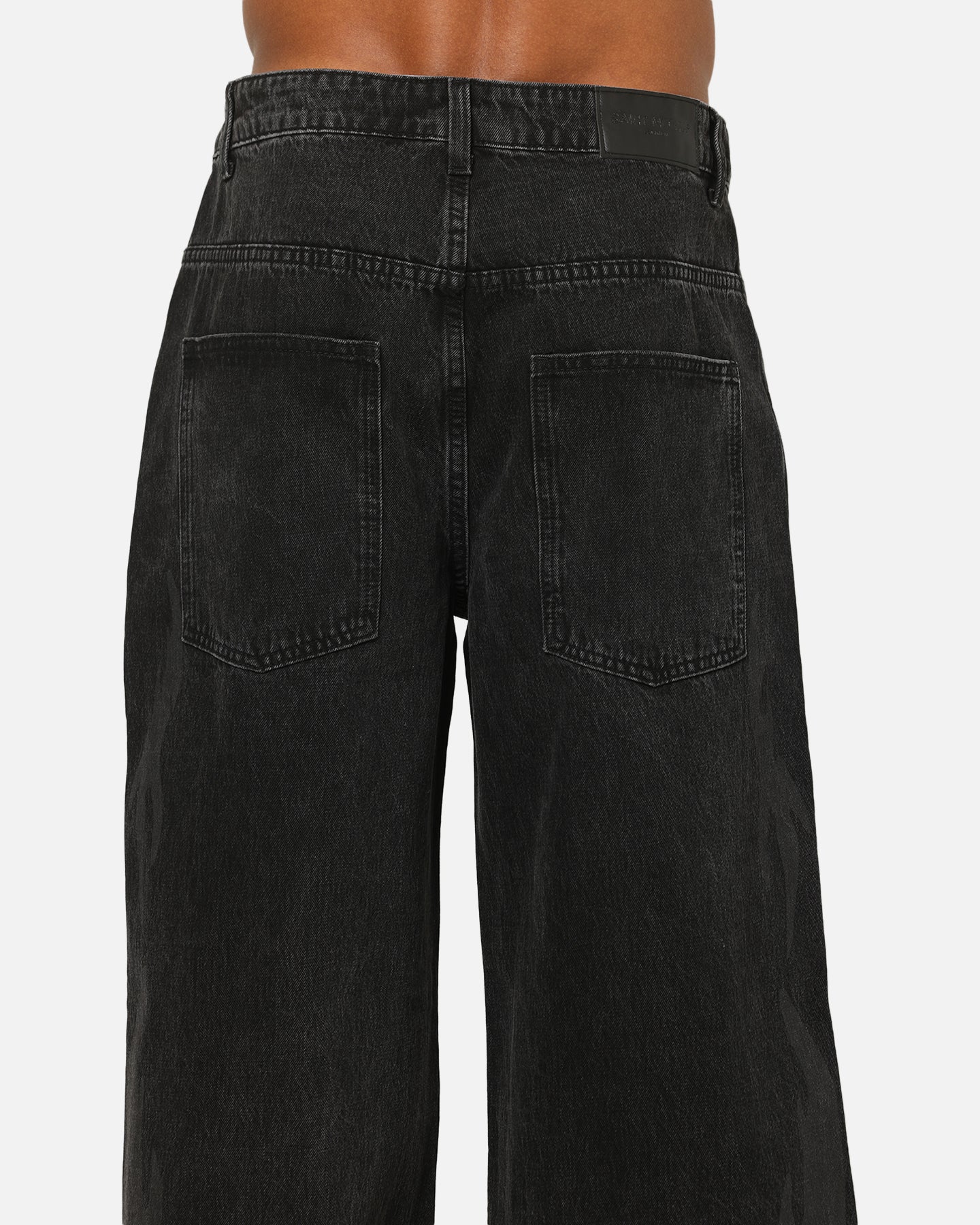 Saint Morta Amplus Infernal Rinse Jeans Black