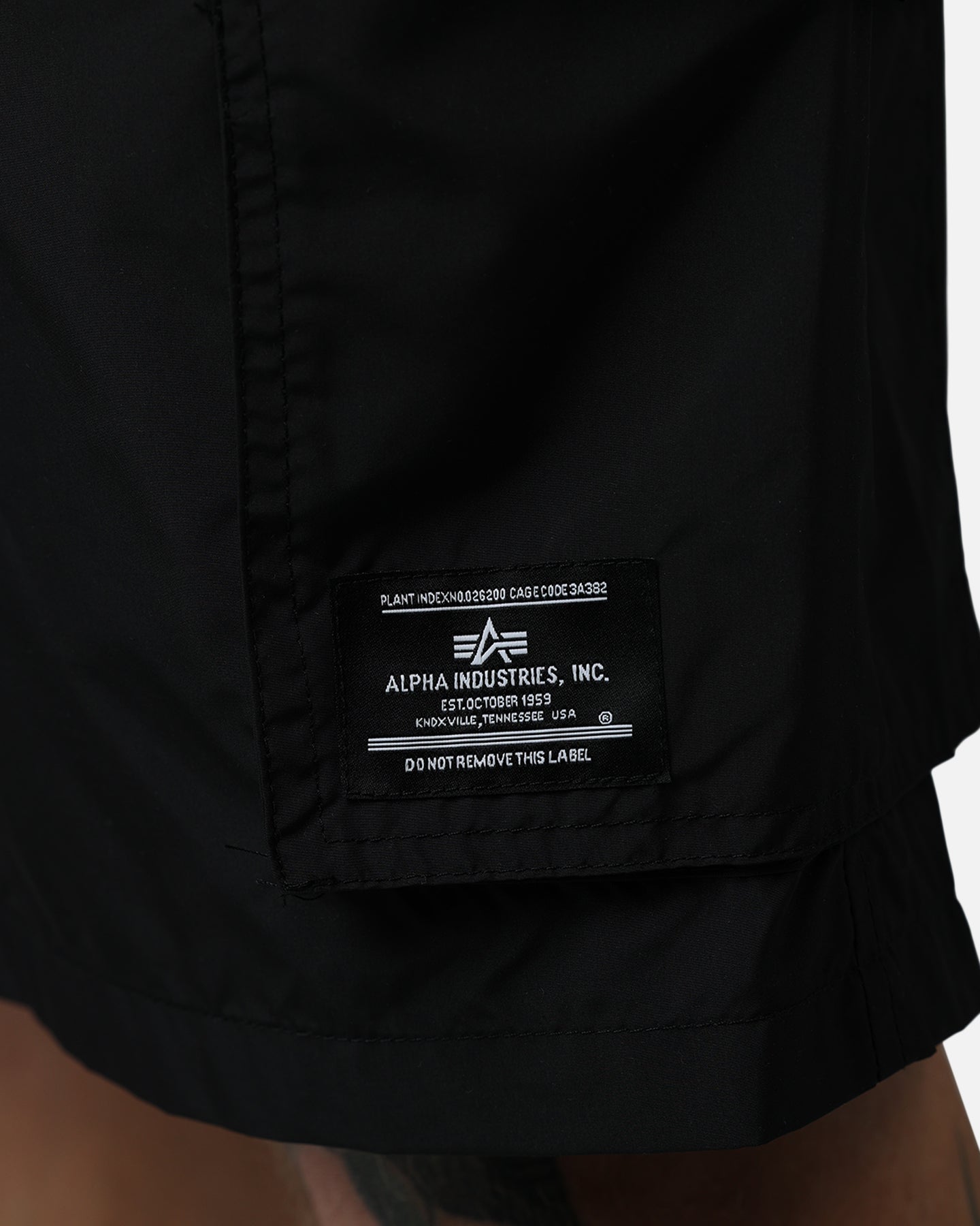 Alpha Industries CWU Relaxed Shorts Black