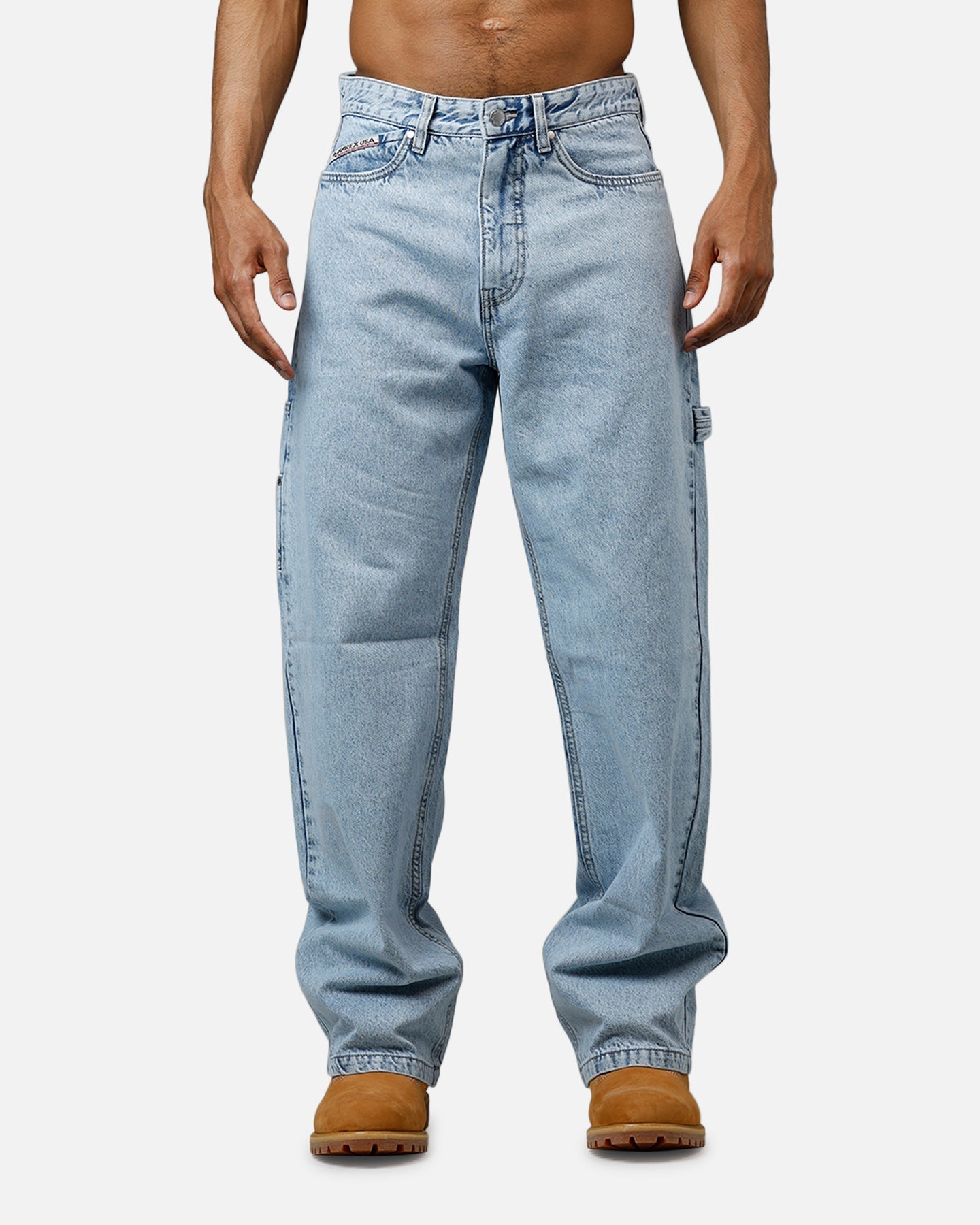 Avirex Carpenter Jeans Medium Indigo