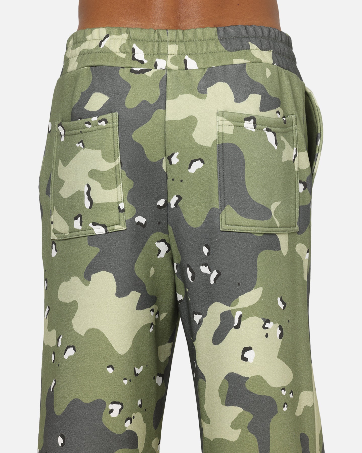 Carre Sideline Trackpants Green Camo