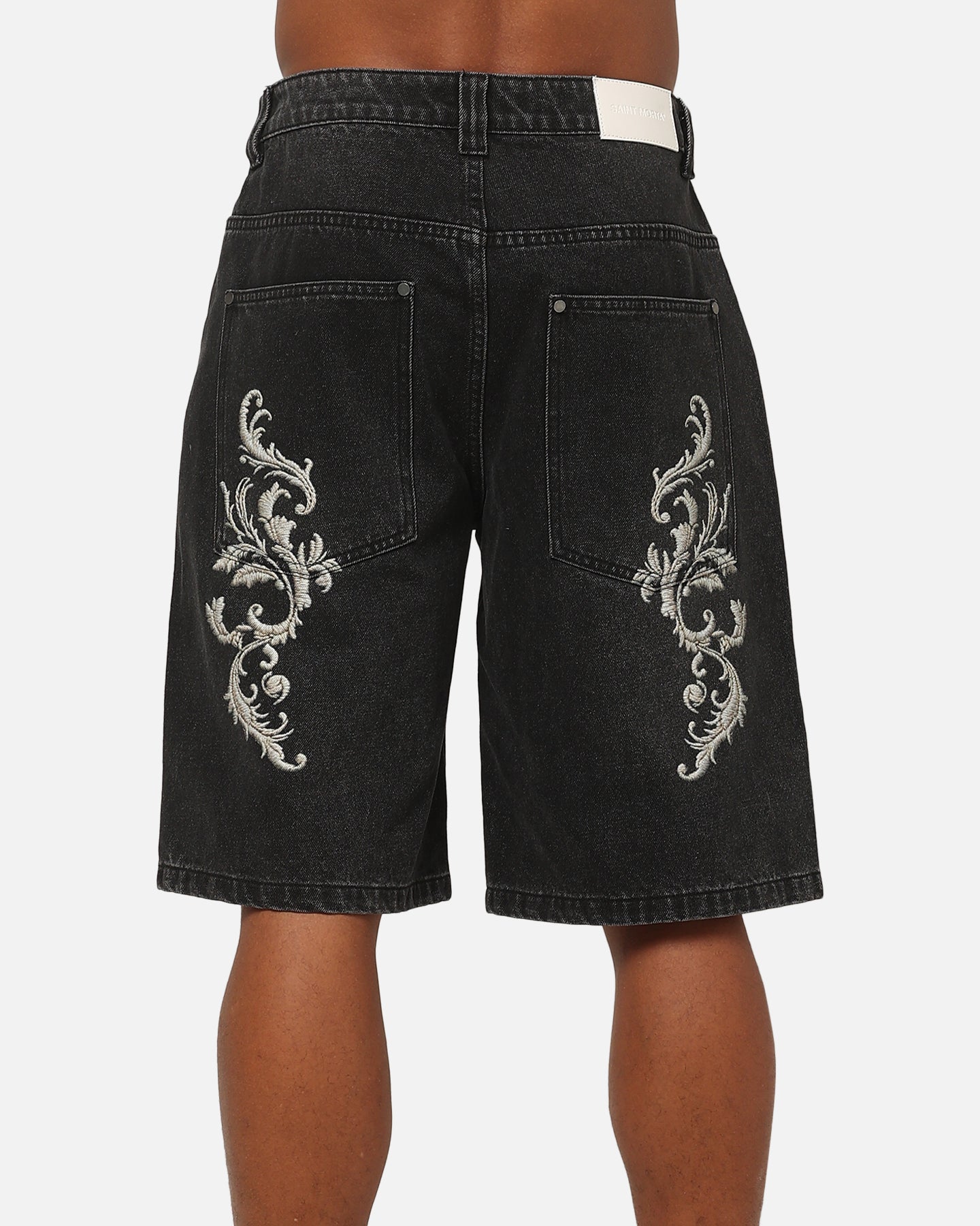 Saint Morta Amplus Baroque Jorts Black Shadow