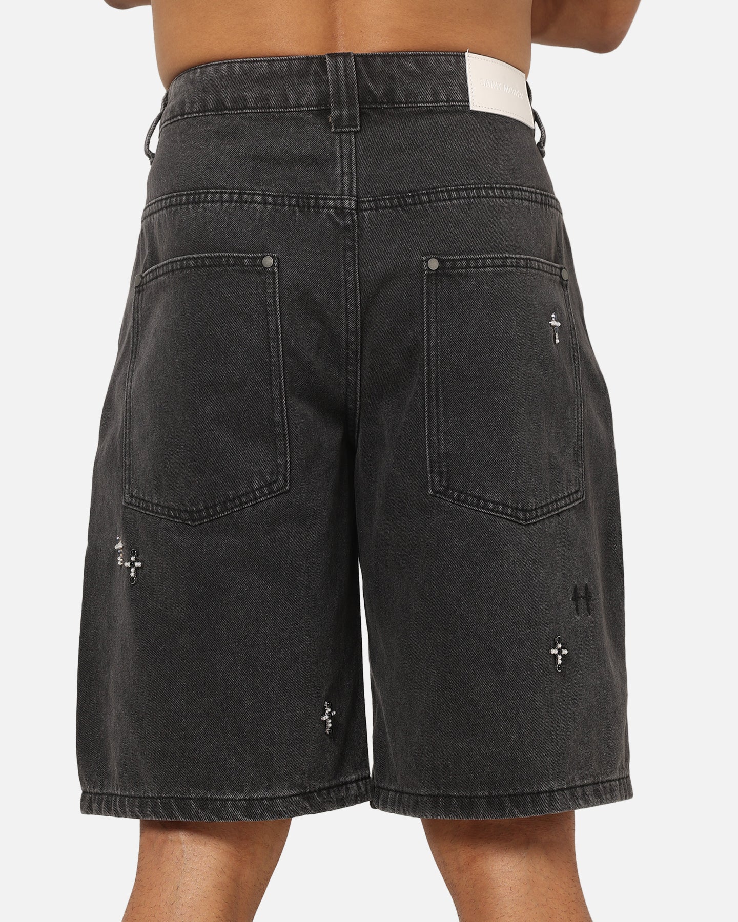 Saint Morta Amplus Credo Jorts Black Shadow