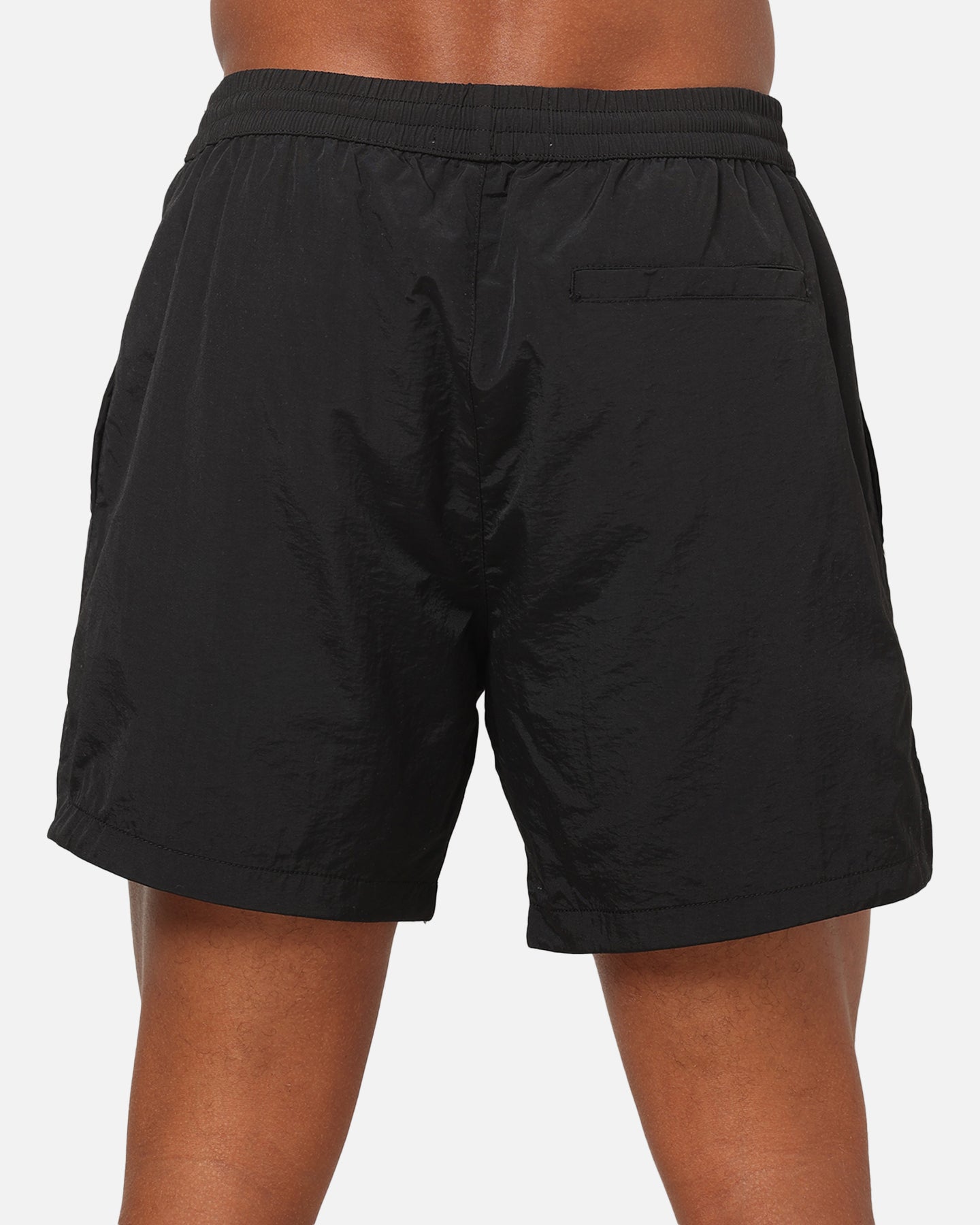 Saint Morta Muerte Beach Shorts Black