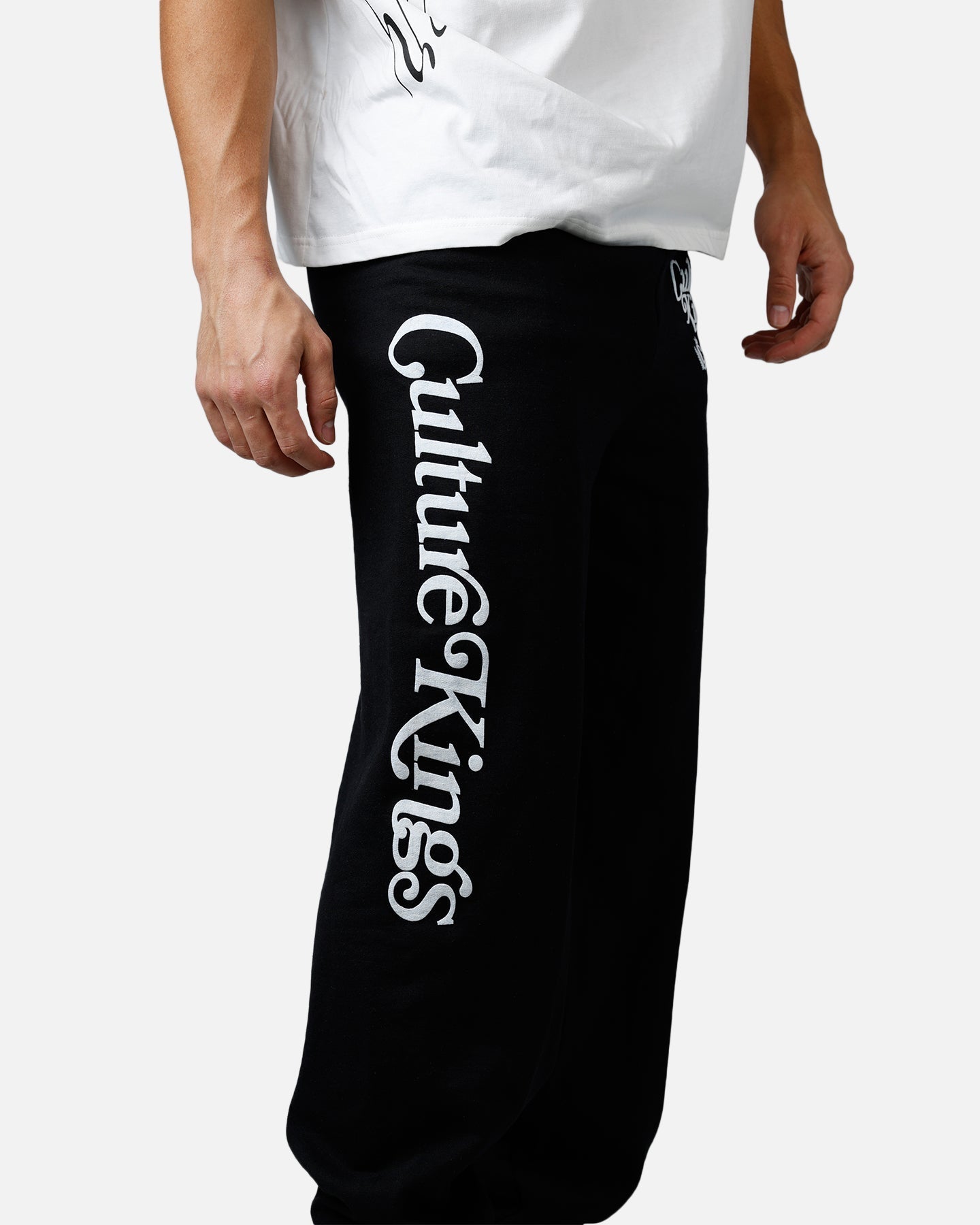 Culture Kings CK Puff Sweatpants Black