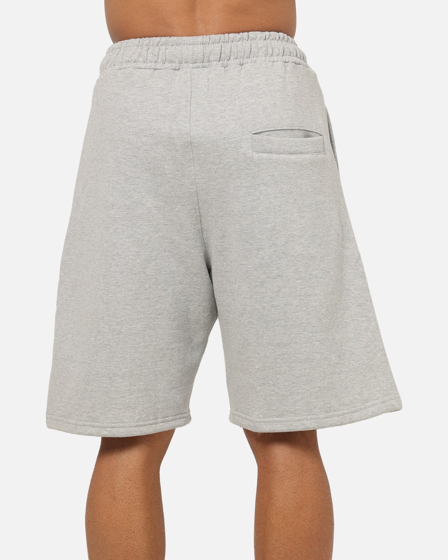 American Thrift Fleece Shorts Grey Marle