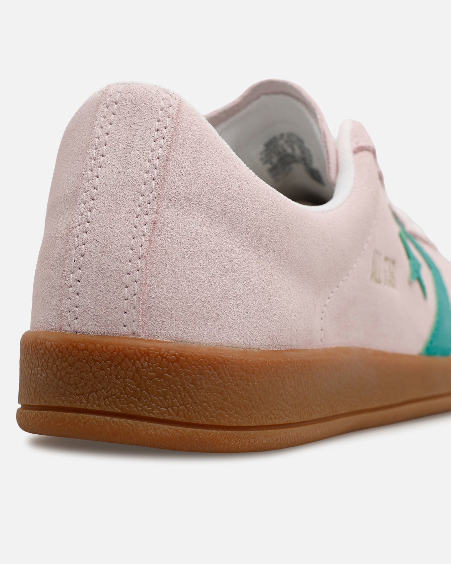 Converse All Star Classic Trainer Suede Pink/Green