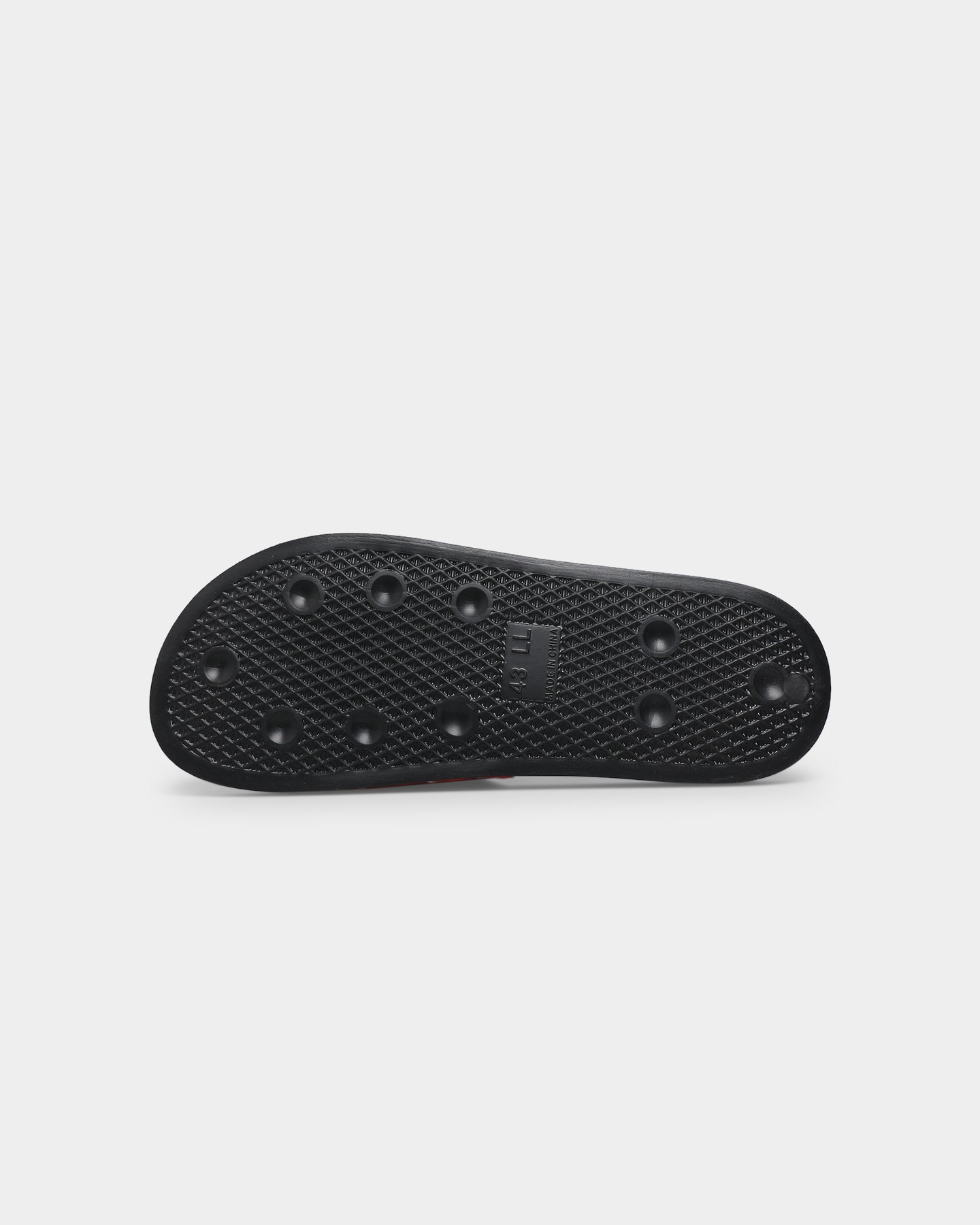 73Studio Chicago Slides Red/Black