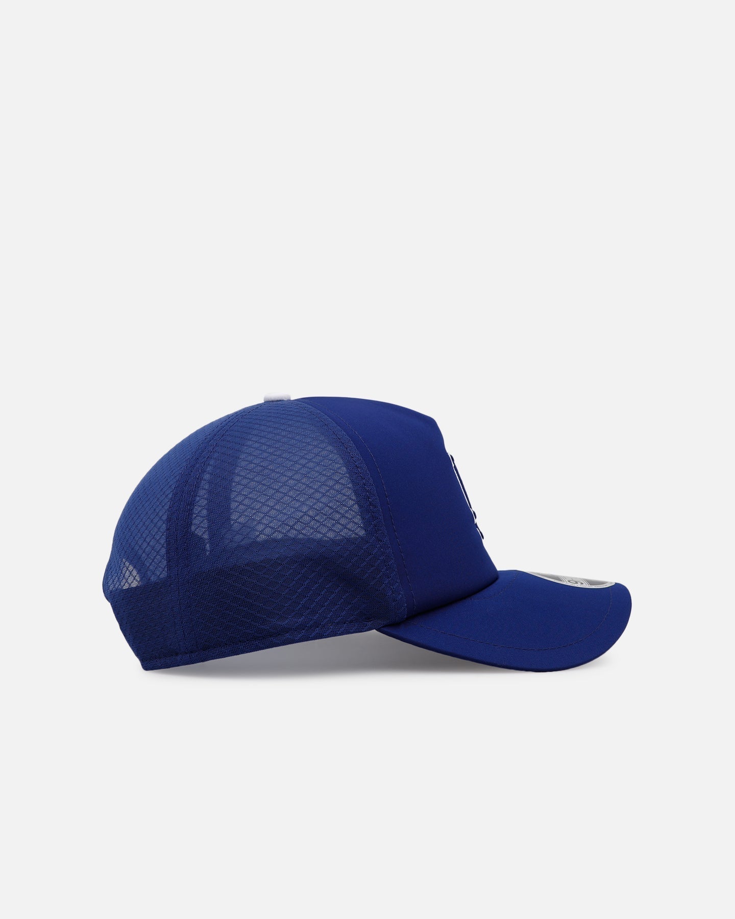New Era Los Angeles Dodgers 'Batting Practice' 9FORTY A-Frame Trucker Snapback Official Team Color
