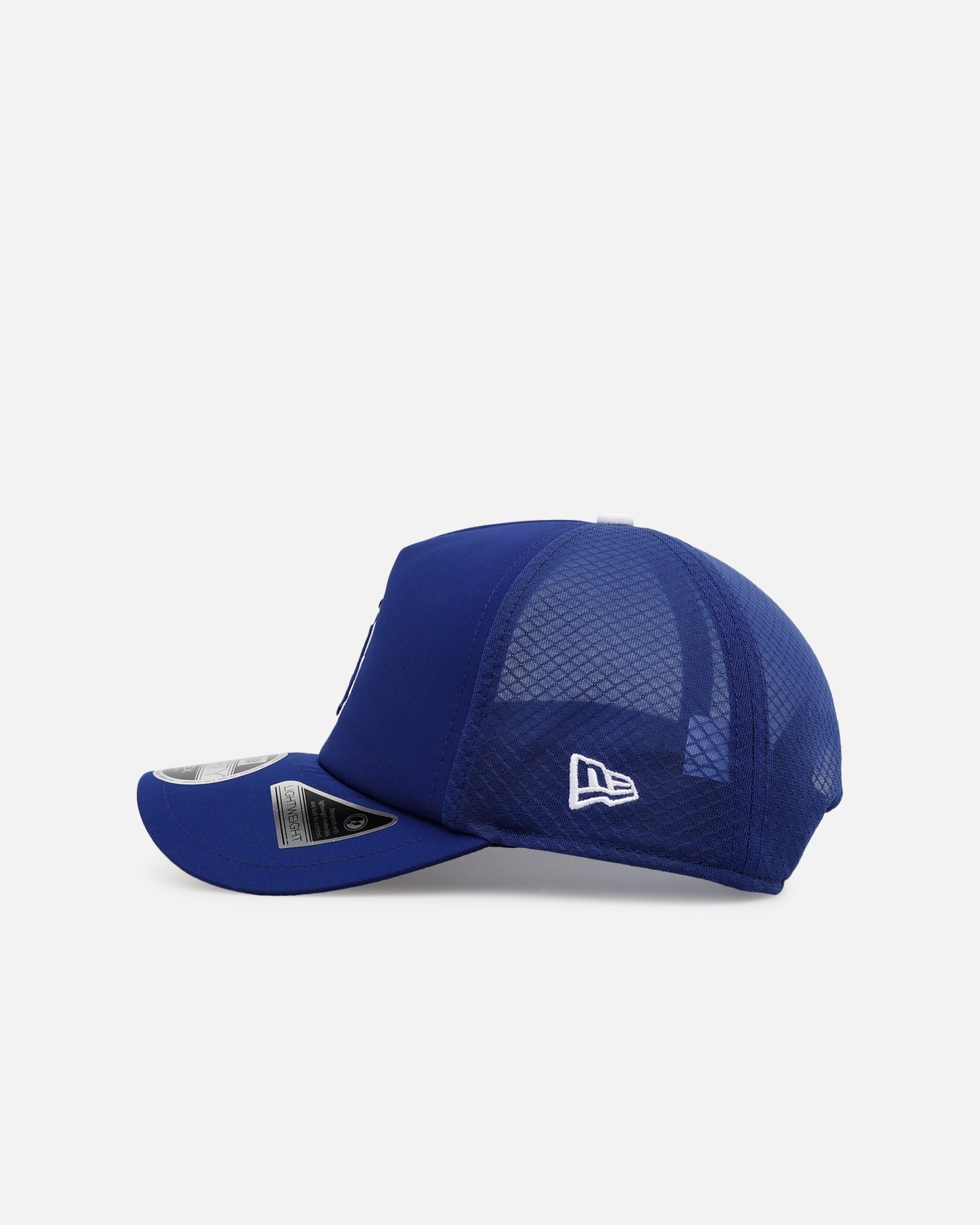 New Era Los Angeles Dodgers 'Batting Practice' 9FORTY A-Frame Trucker Snapback Official Team Color
