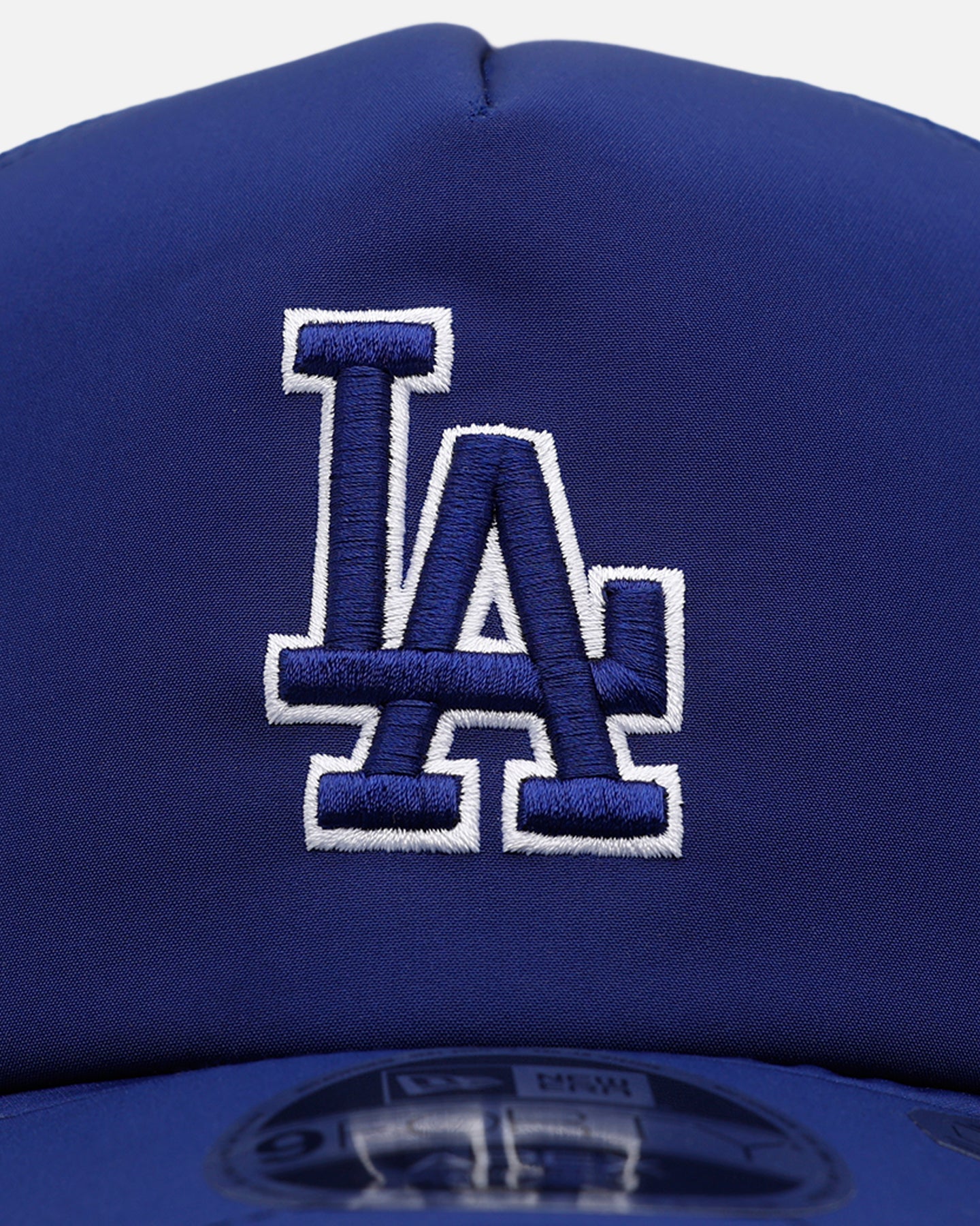 New Era Los Angeles Dodgers 'Batting Practice' 9FORTY A-Frame Trucker Snapback Official Team Color