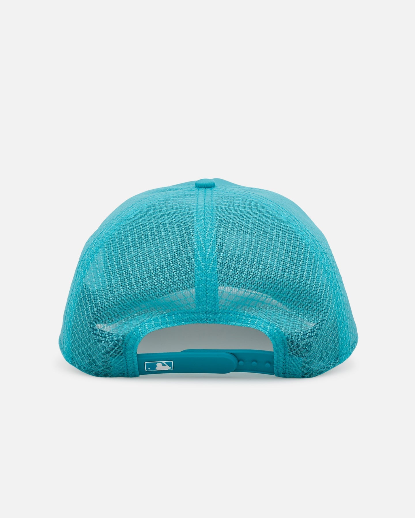 New Era Miami Marlins 'Batting Practice' 9FORTY A-Frame Trucker Snapback Official Team Color