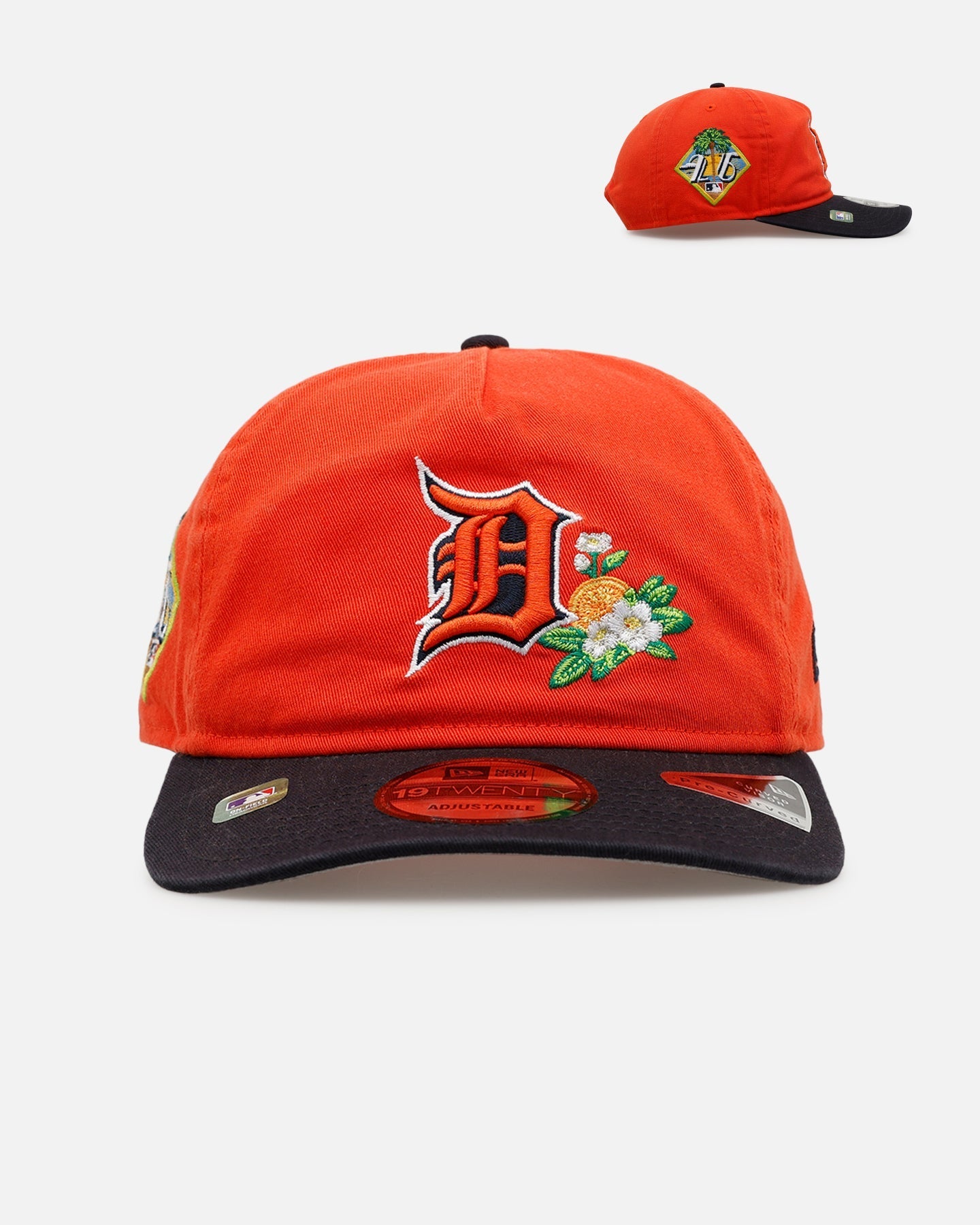 New Era Detroit Tigers 'Spring Training' 19TWENTY Snapback Official Team Color