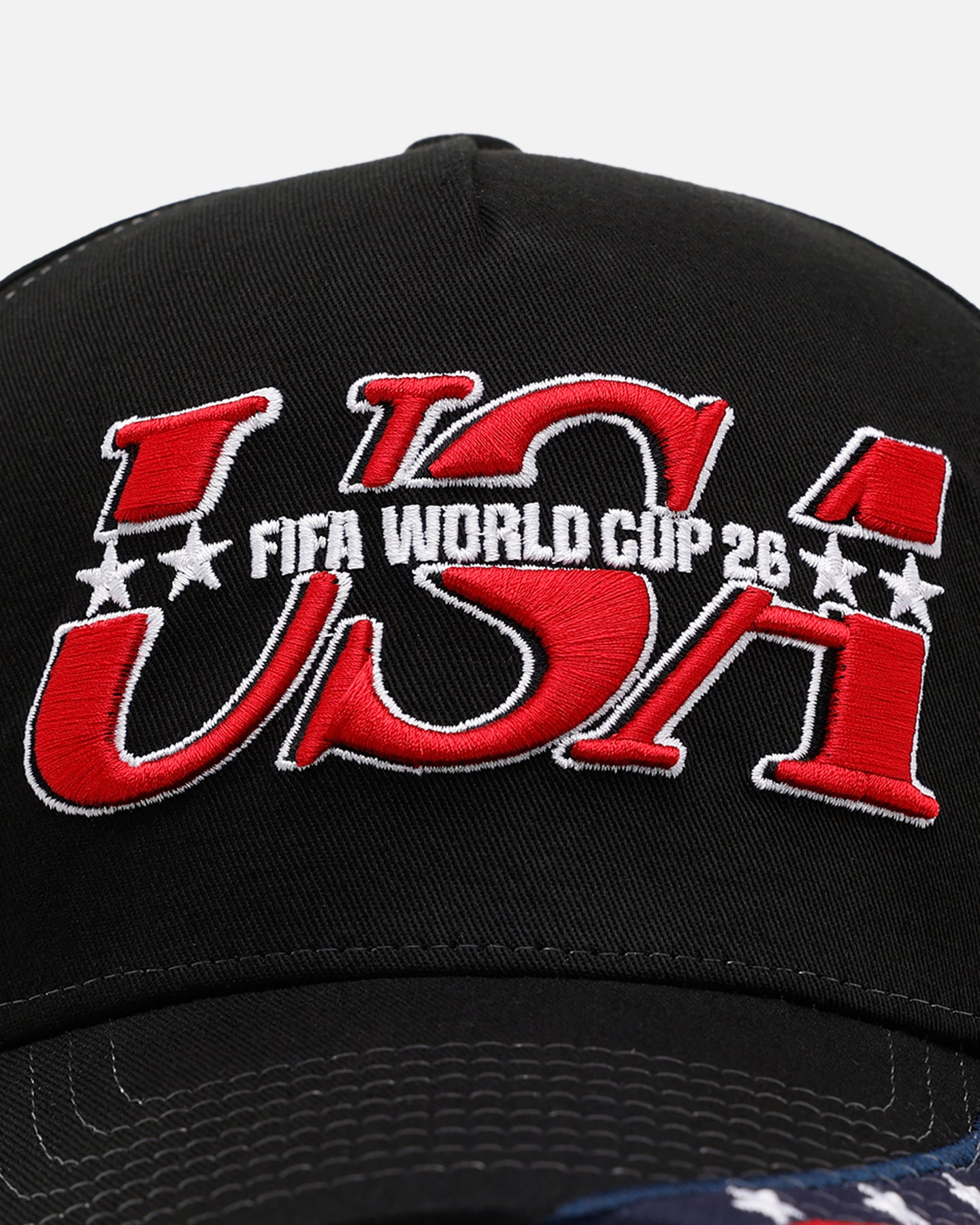 Fifa USA World Cup Snapback Black