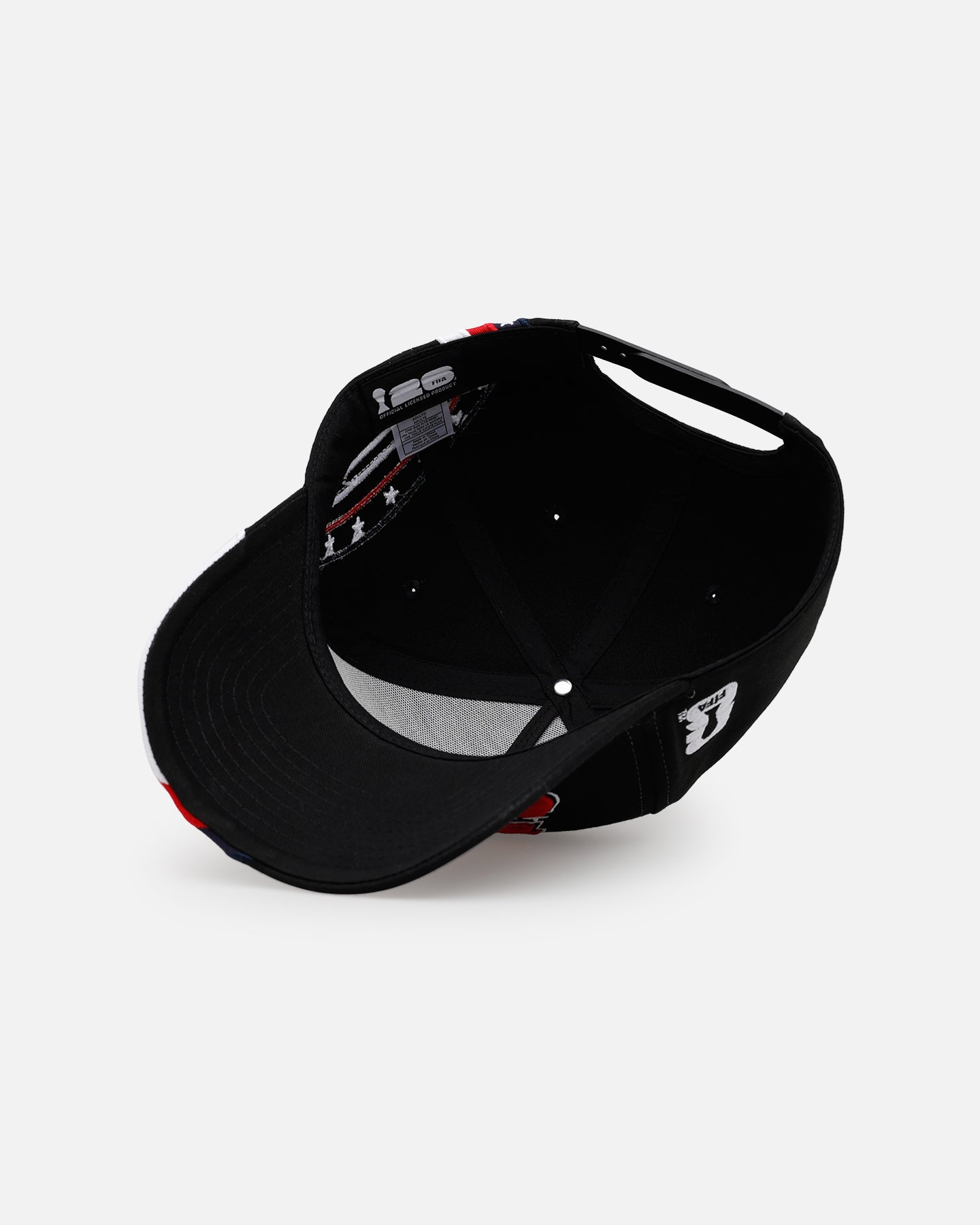 Fifa USA World Cup Snapback Black