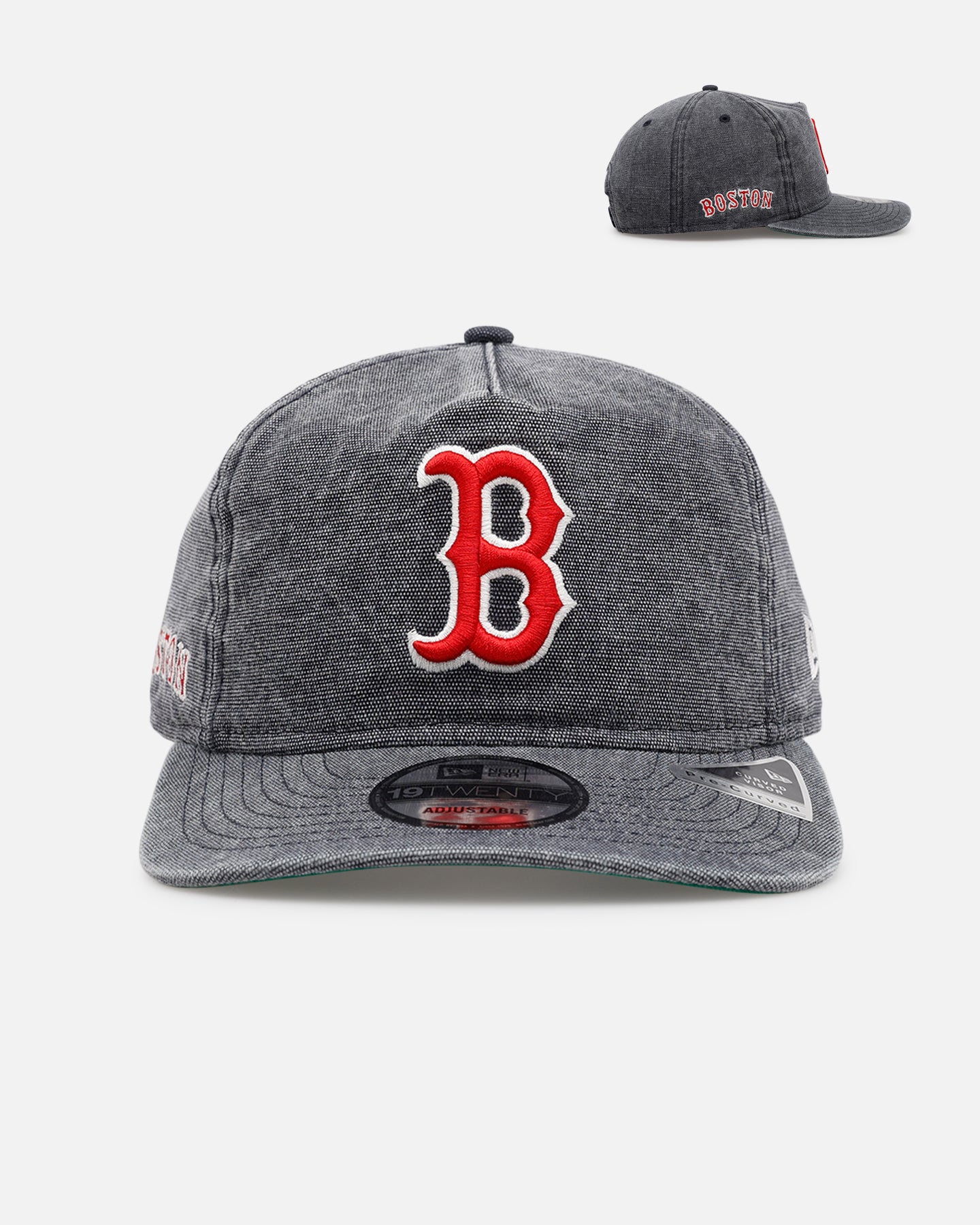 New Era Boston Red Sox 'Classic' 19TWENTY Snapback Official Team Color