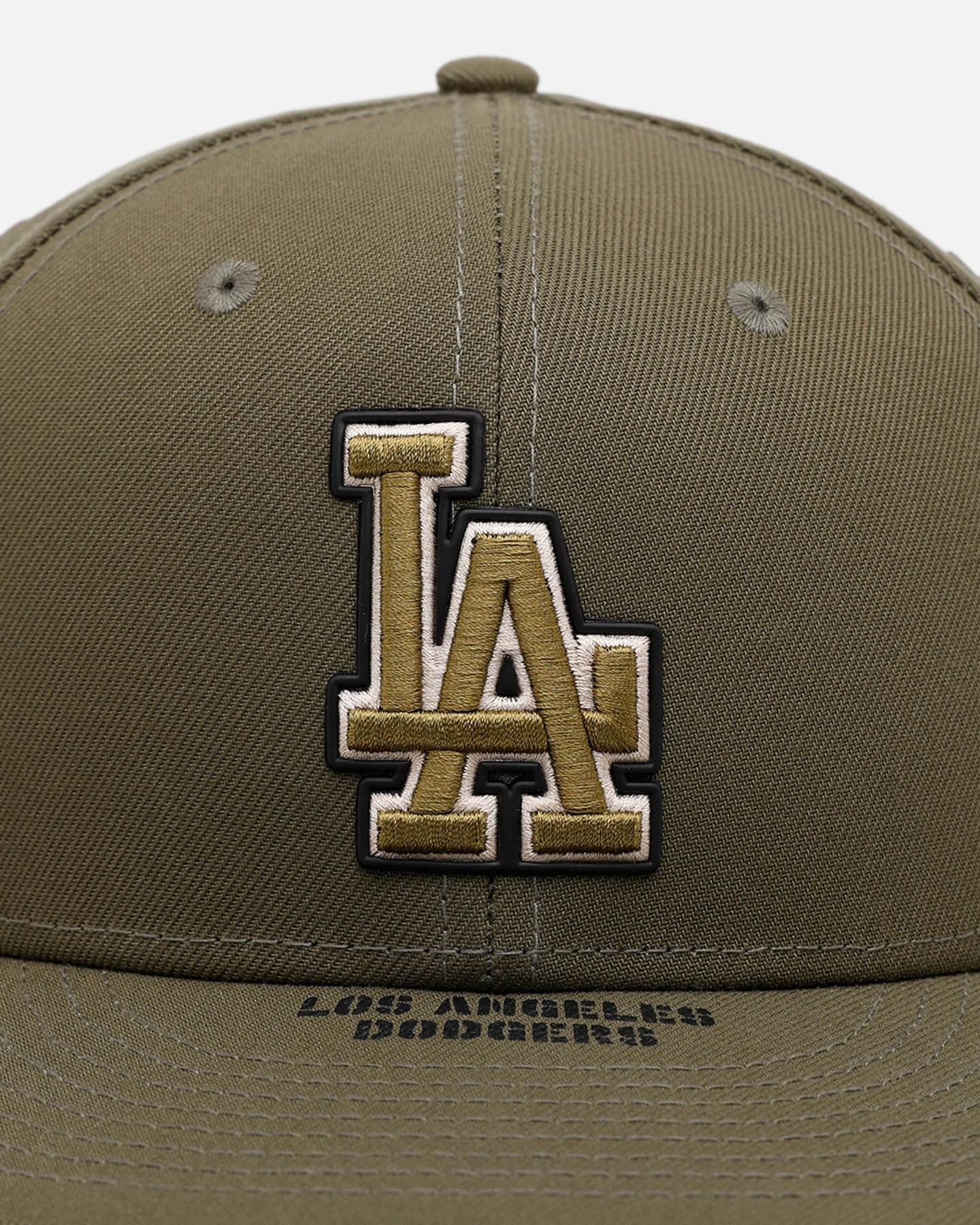 New Era Los Angeles Dodgers 'Armed Forces Day' 59FIFTY Fitted Olive
