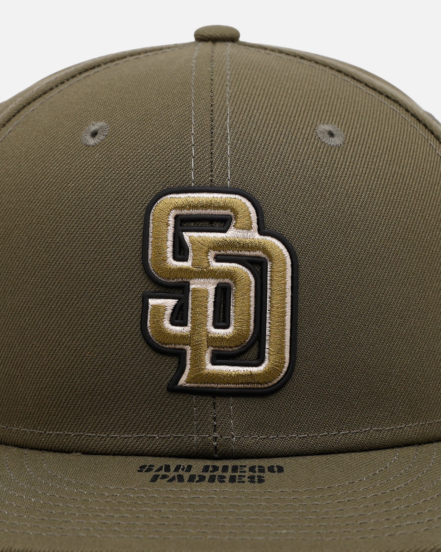 New Era San Diego Padres 'Armed Forces Day' 59FIFTY Fitted Olive