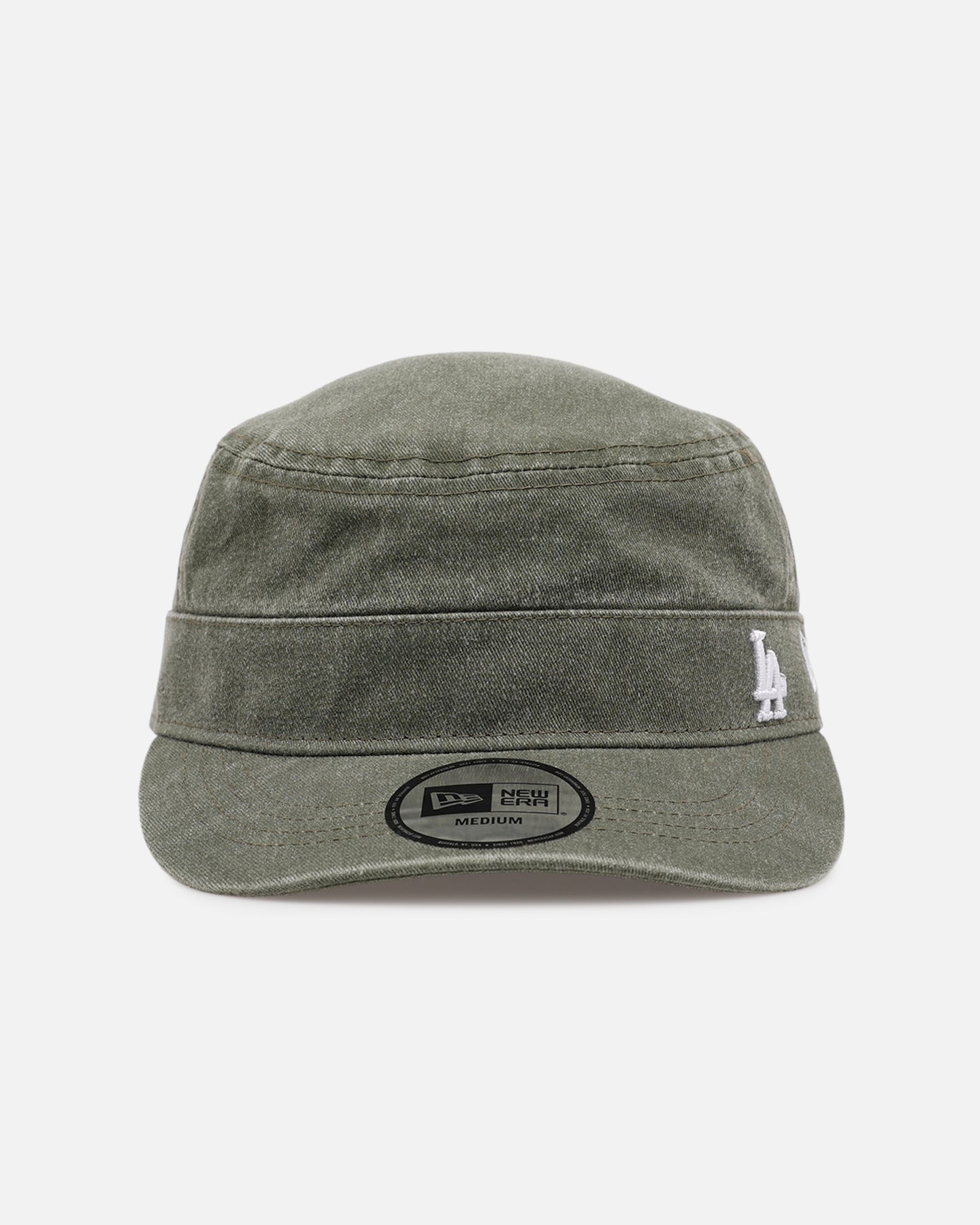 New Era Los Angeles Dodgers 'Military' Fitted Cap Olive