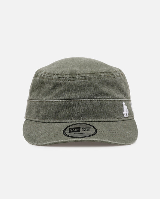 New Era Los Angeles Dodgers 'Military' Fitted Cap Olive