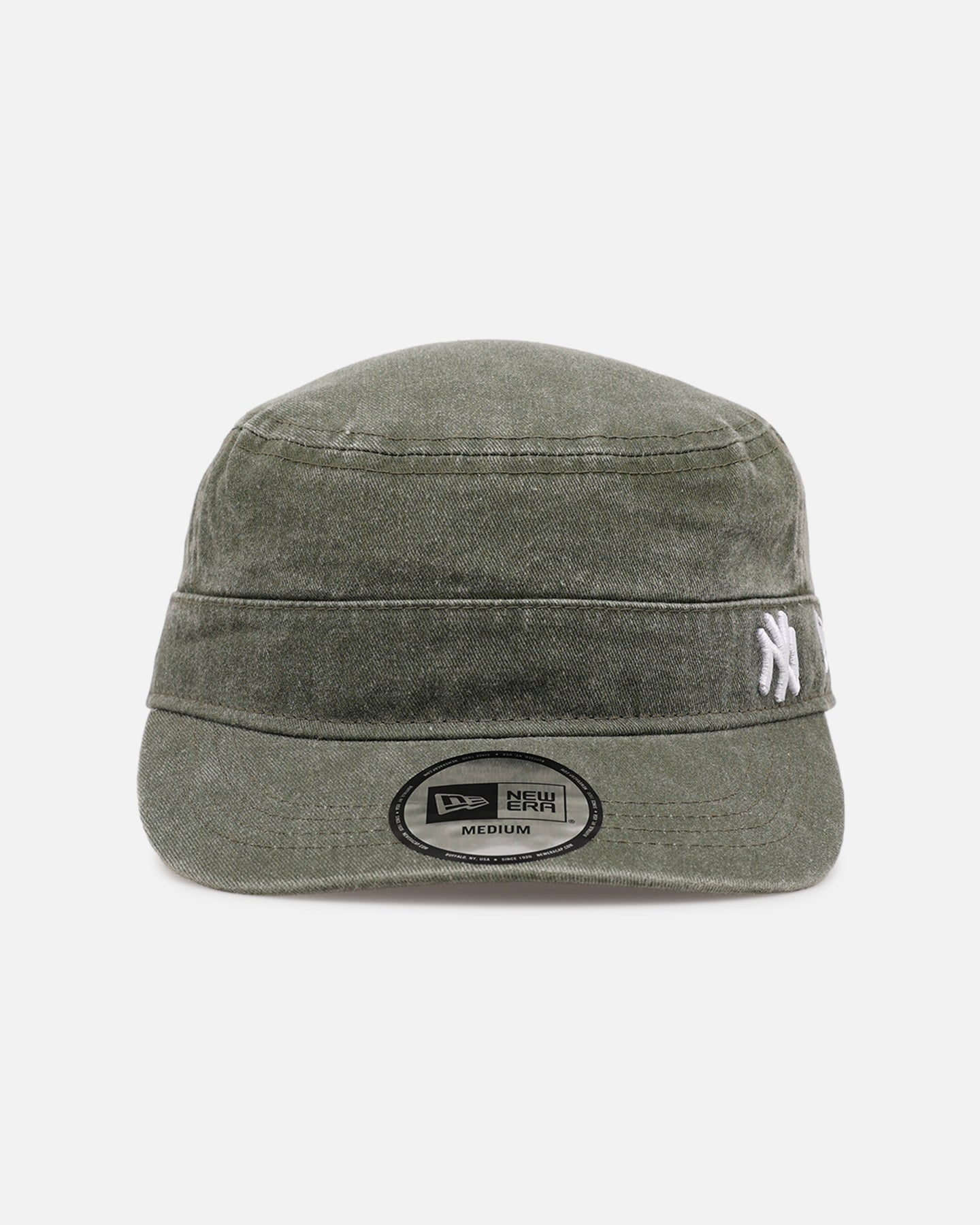 New Era New York Yankees 'Military' Fitted Cap Olive